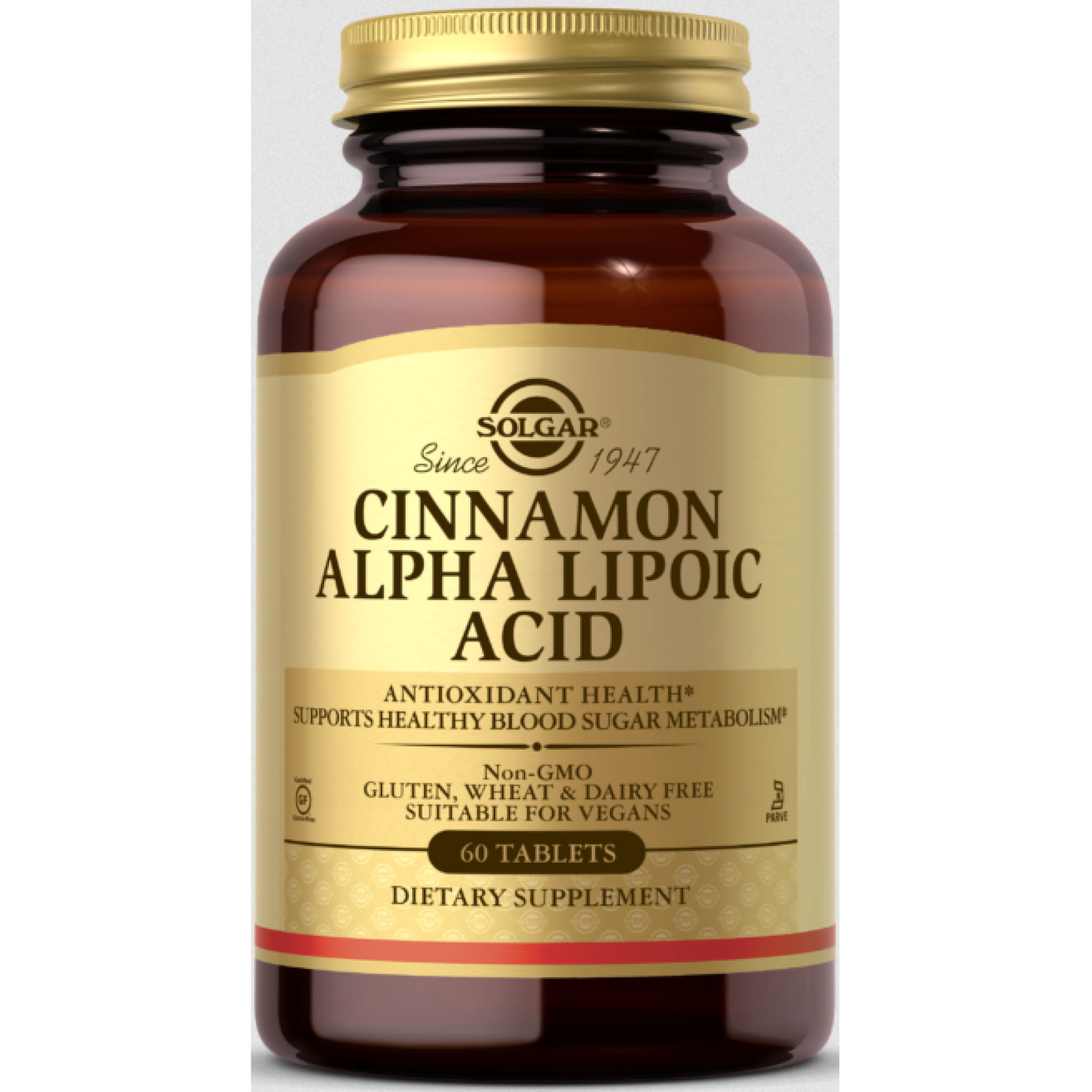 Solgar - Cinnamon Alpha Lipoic Acid