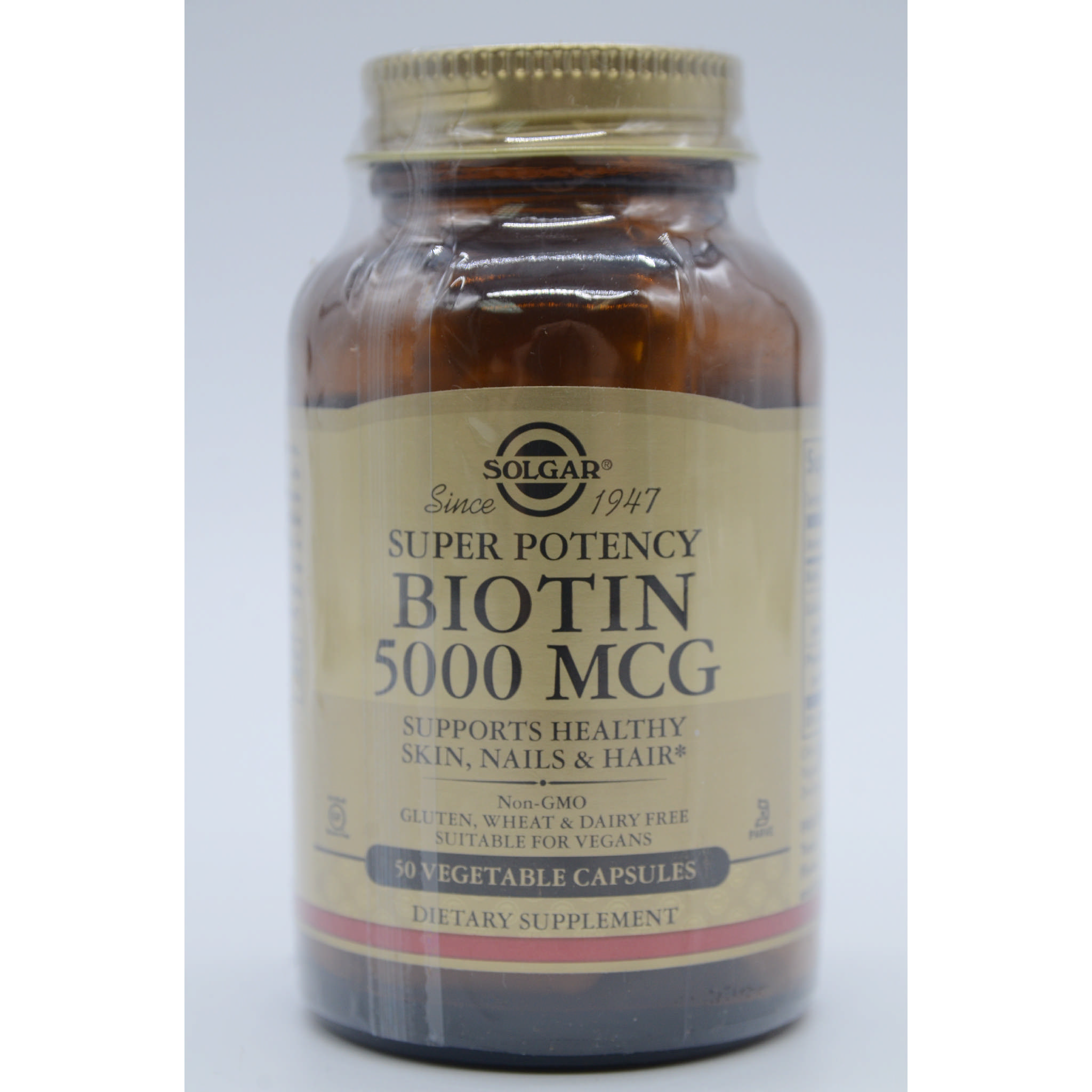 Solgar - Biotin 5000 mcg