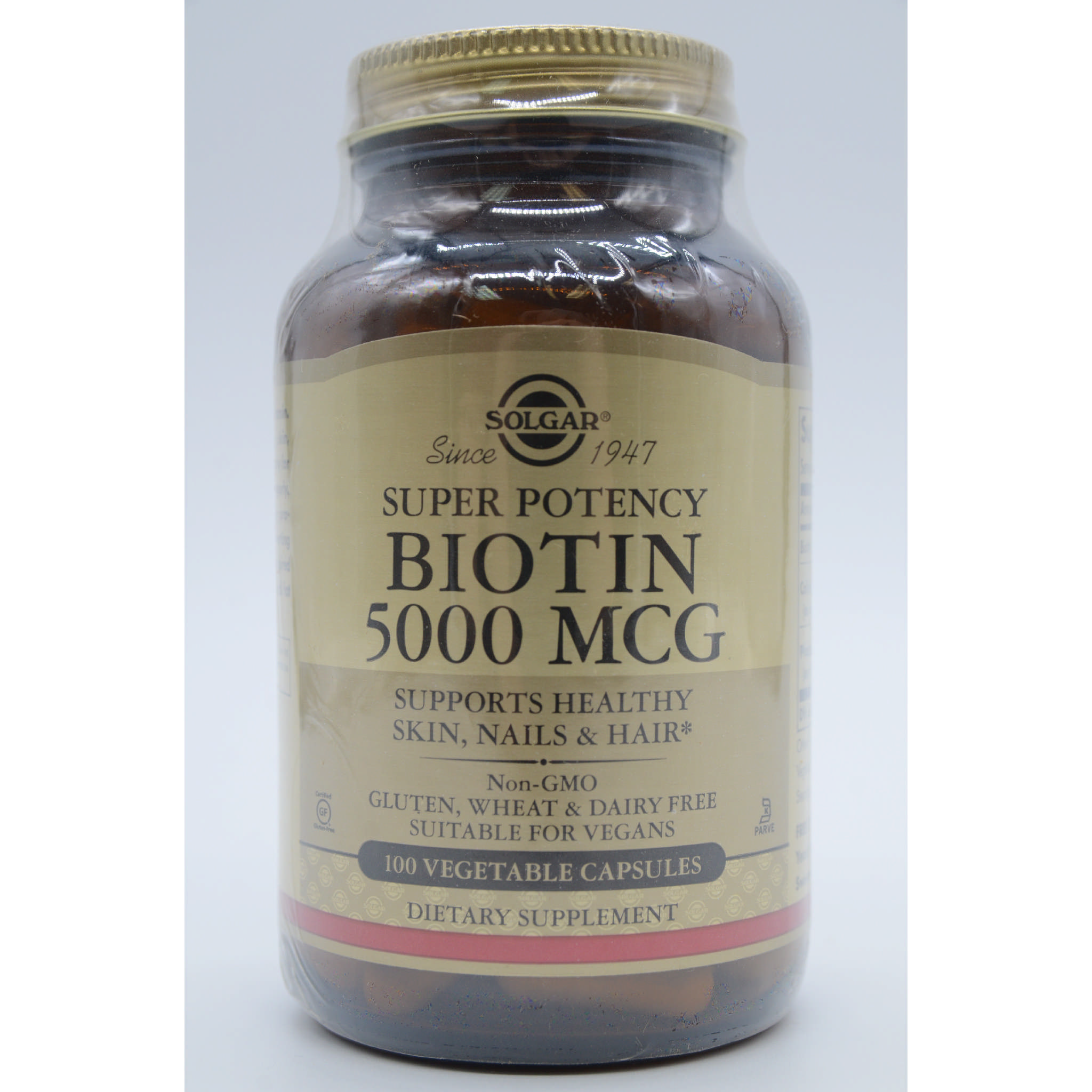 Solgar - Biotin 5000 mcg