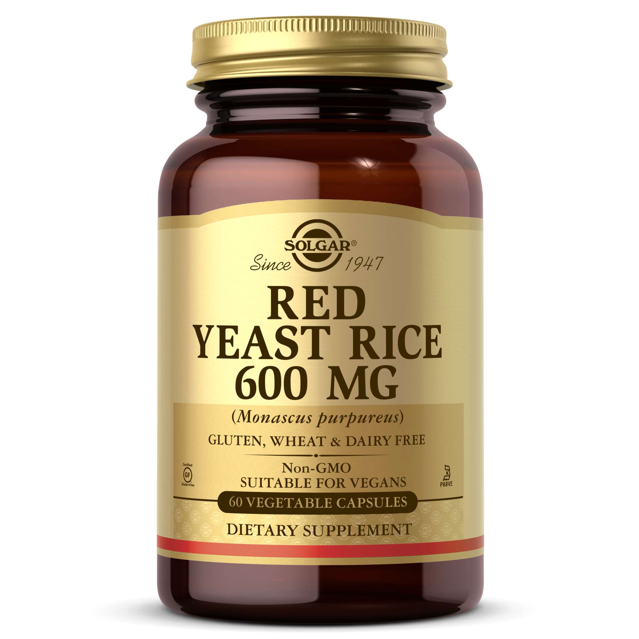 Solgar - Red Yeast Rice 600 mg