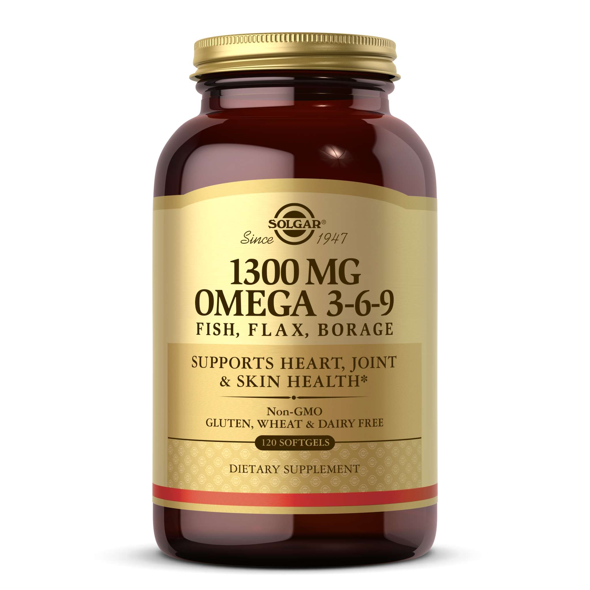 Solgar - Efa 1300 Omega 3 6 9