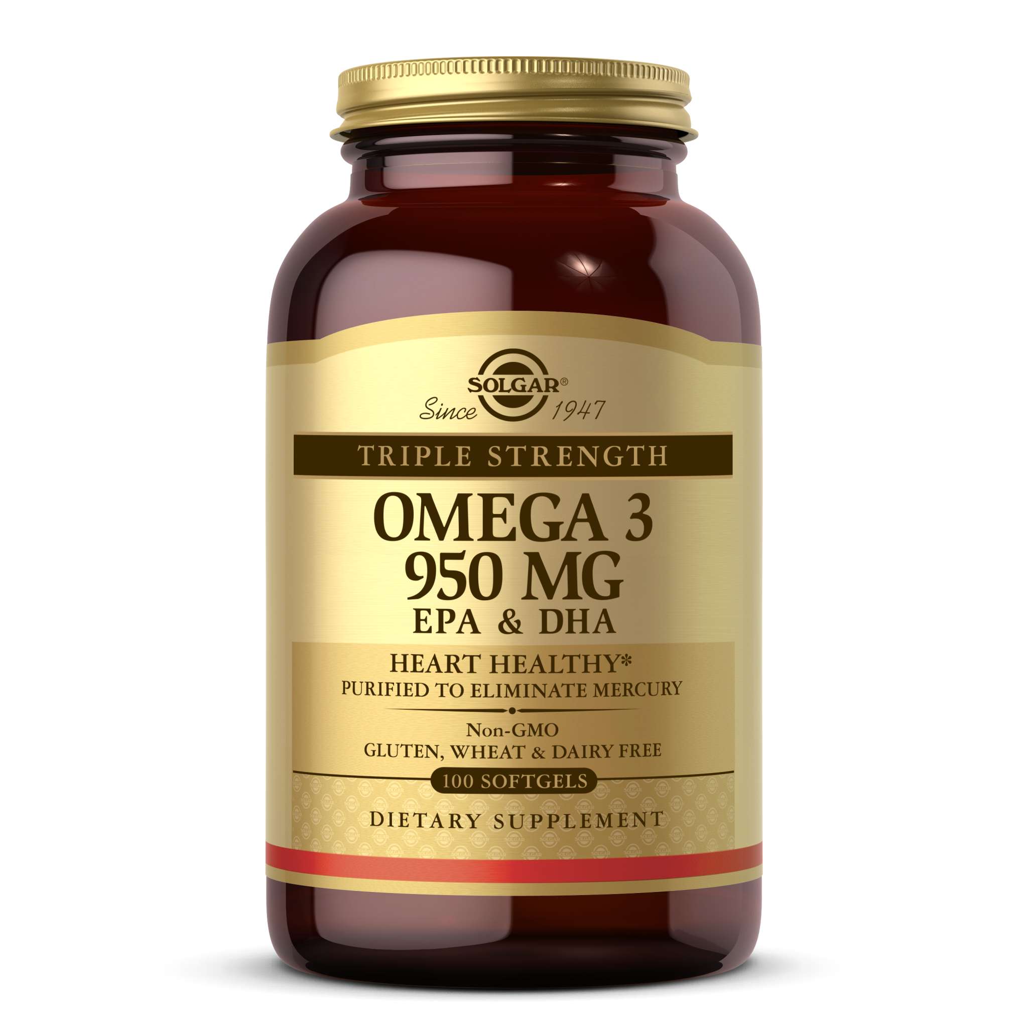 Solgar - Omega 3 950 mg softgel