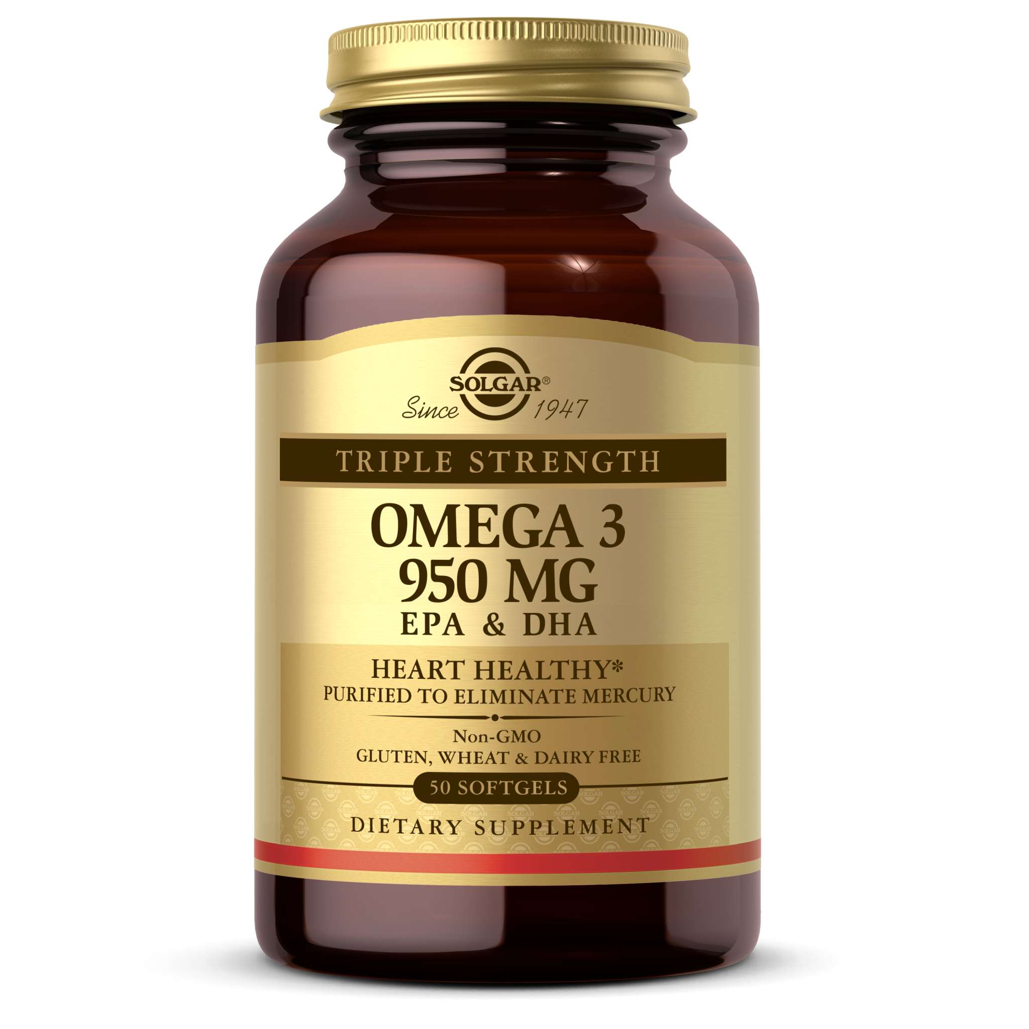 Solgar - Omega 3 950 mg softgel