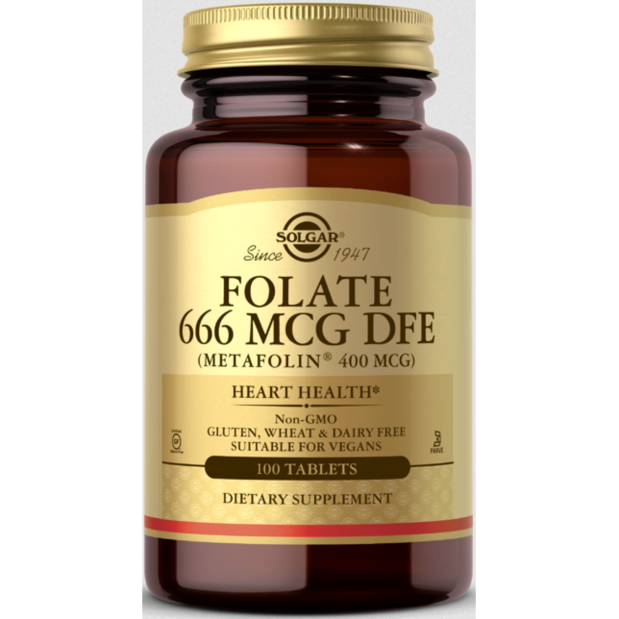 Solgar - Folate Metafolin 400 mcg