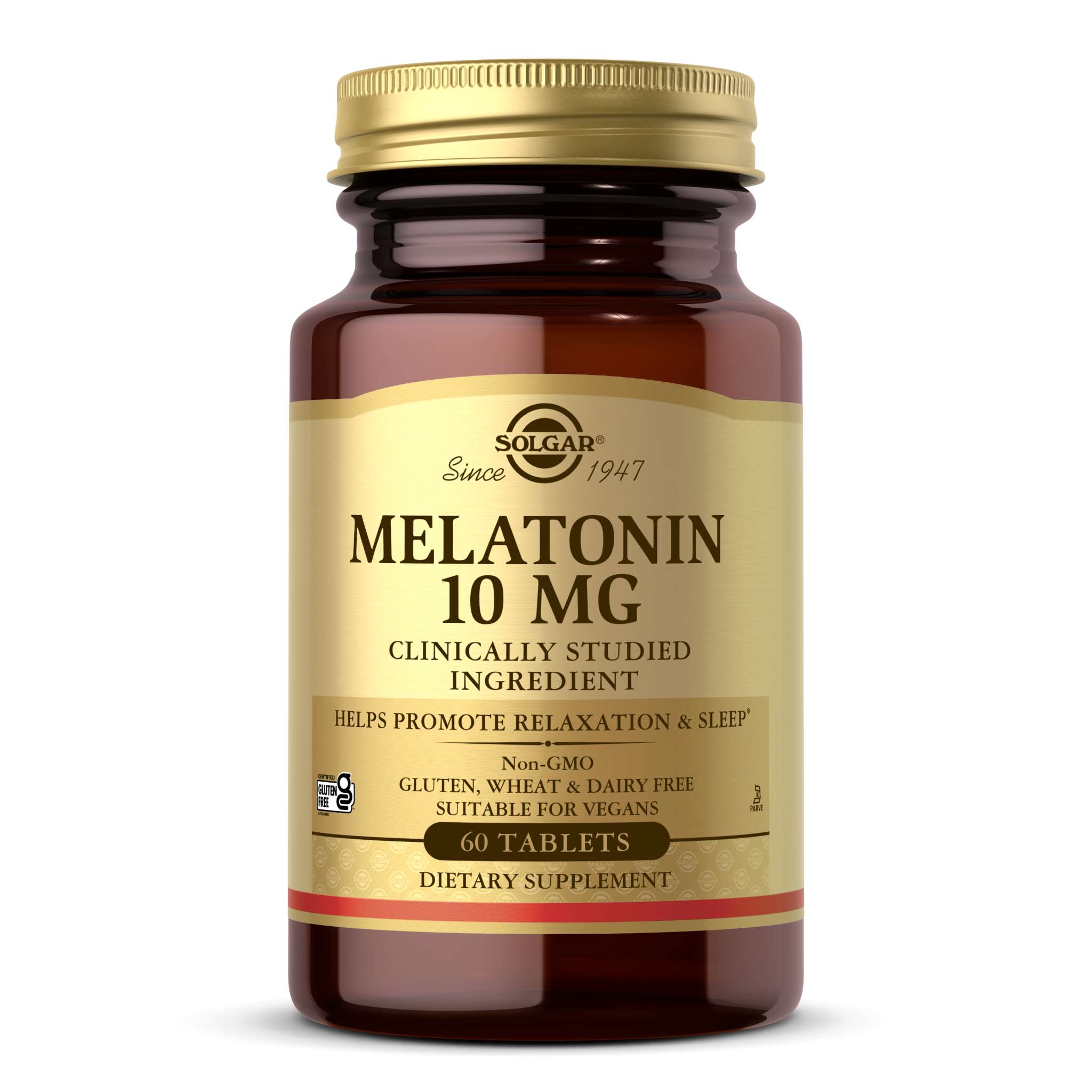 Solgar - Melatonin 10 mg tab