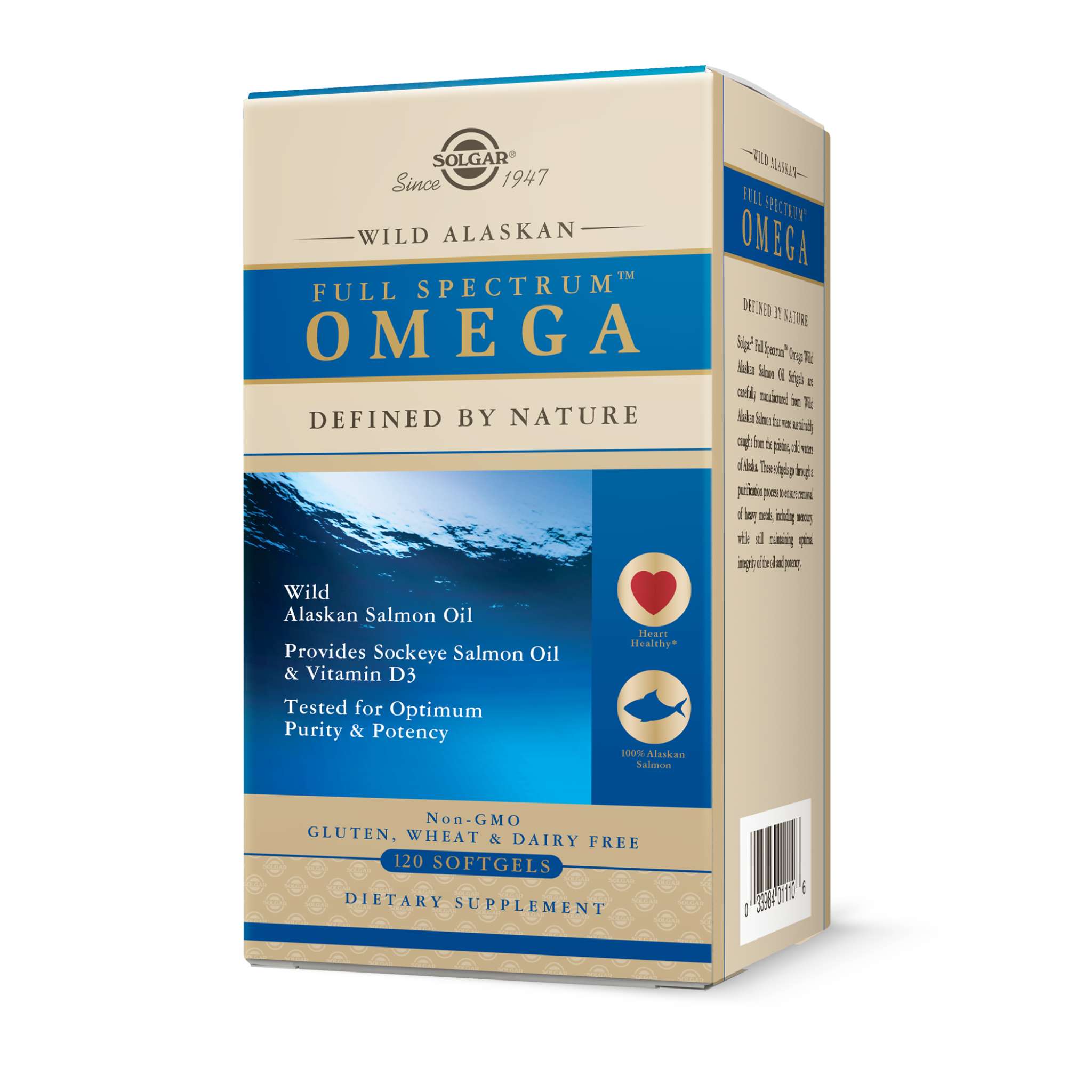 Solgar - Omega Salmon Full Spectrum