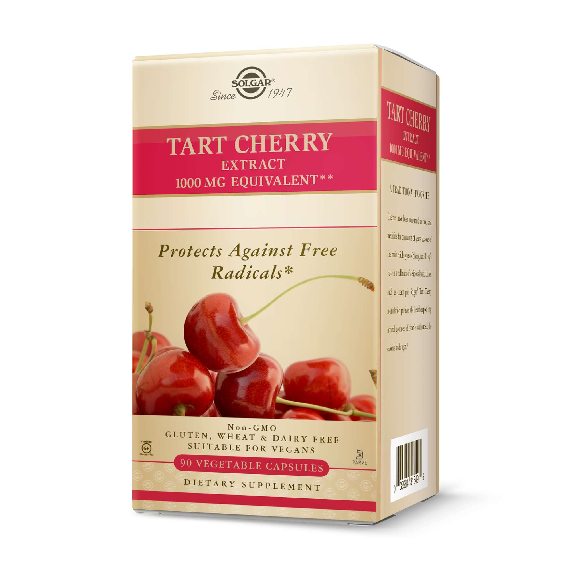 Solgar - Tart Cherry 1000 mg vCap