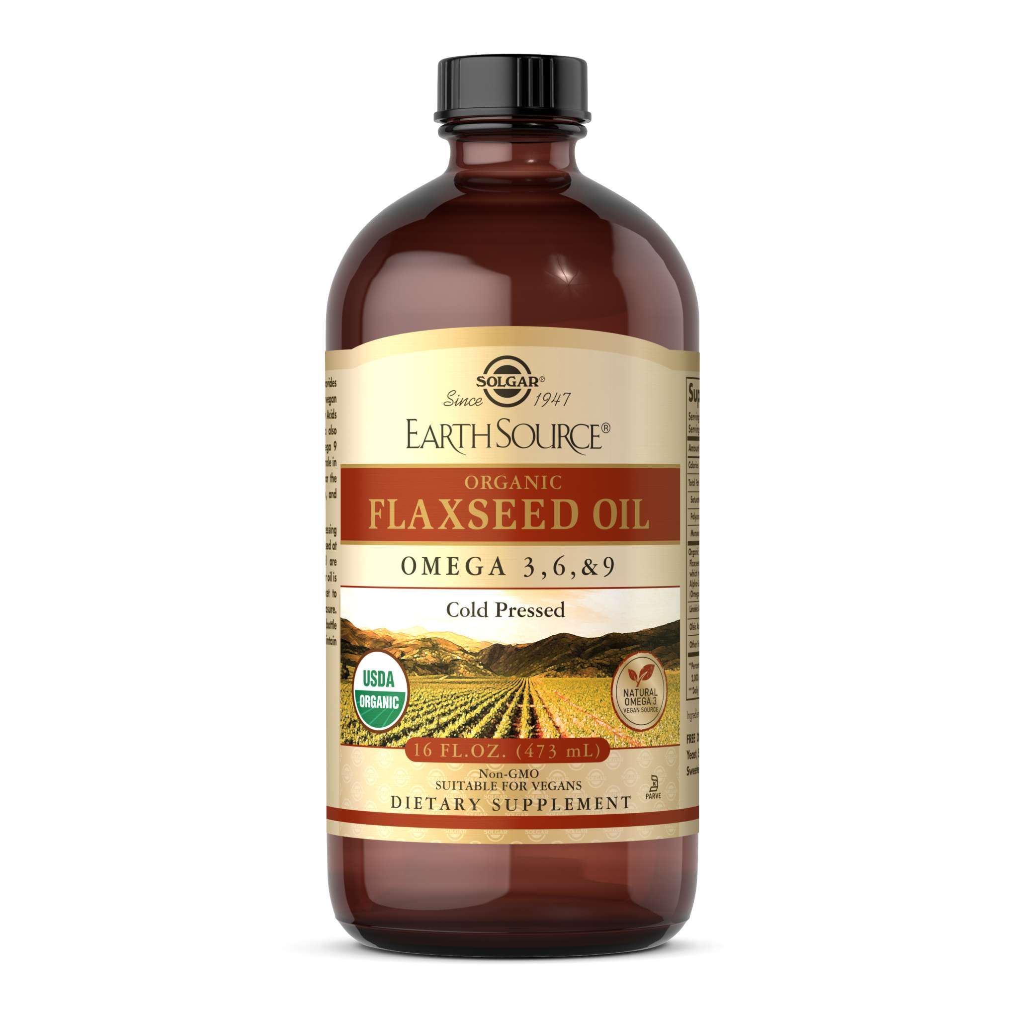 Solgar - Flaxseed Oil liq Org