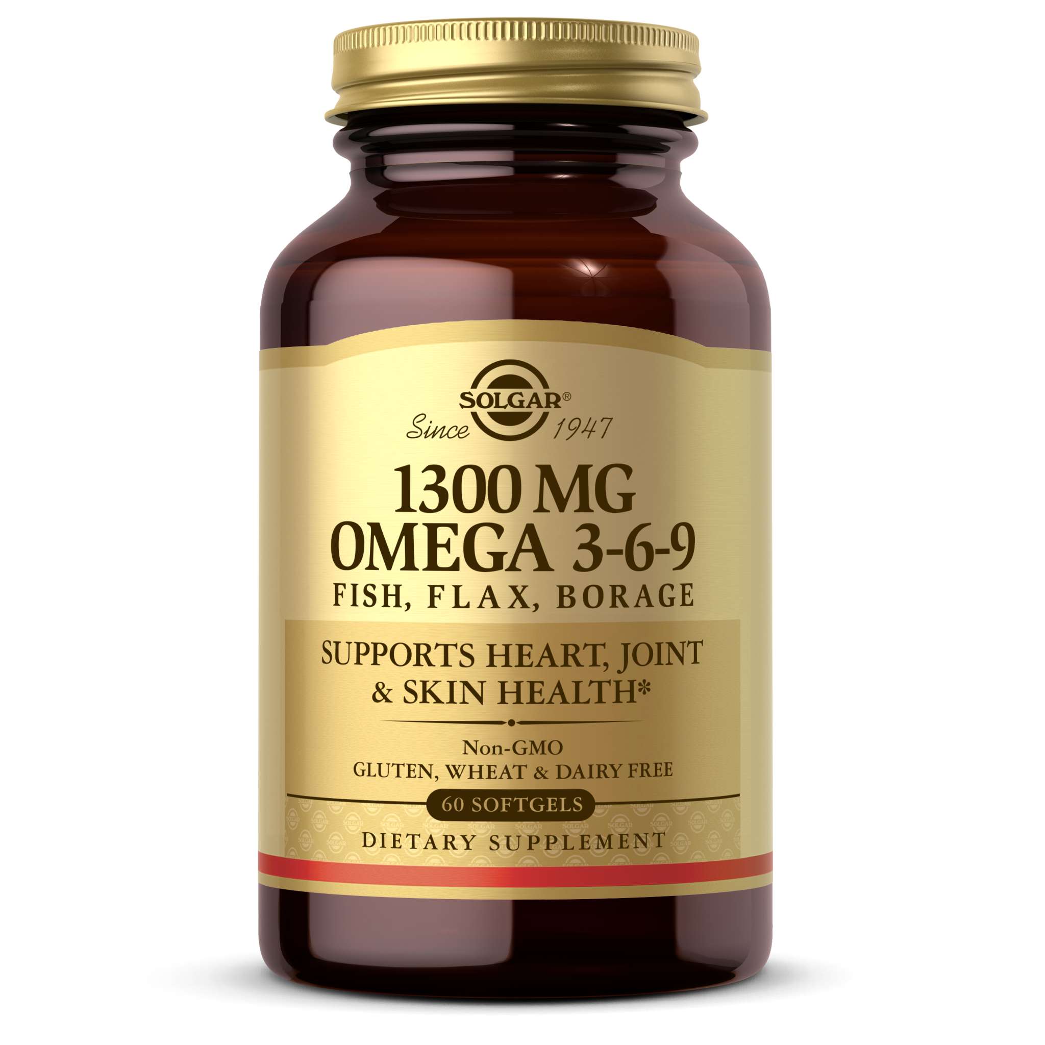 Solgar - Efa 1300 Omega 3 6 9