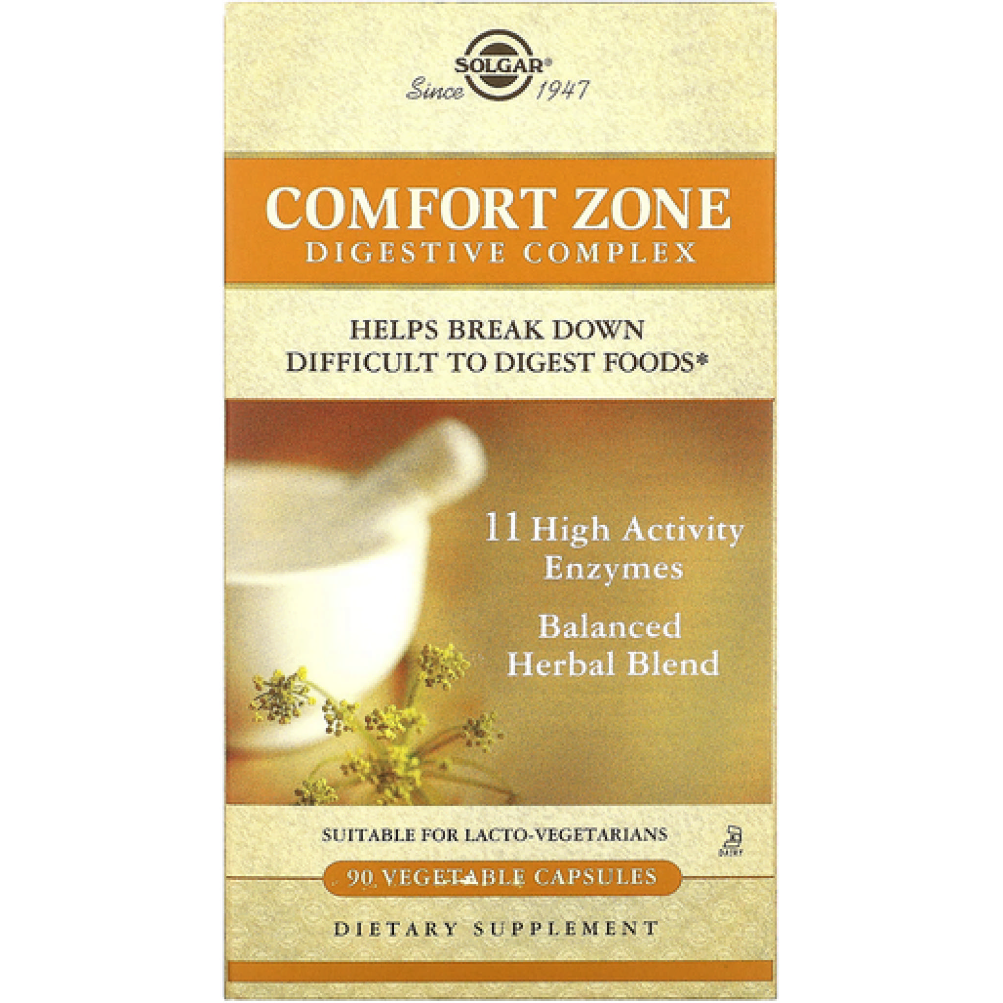 Solgar - XXXCOMFORT ZONE DIGEST CMP