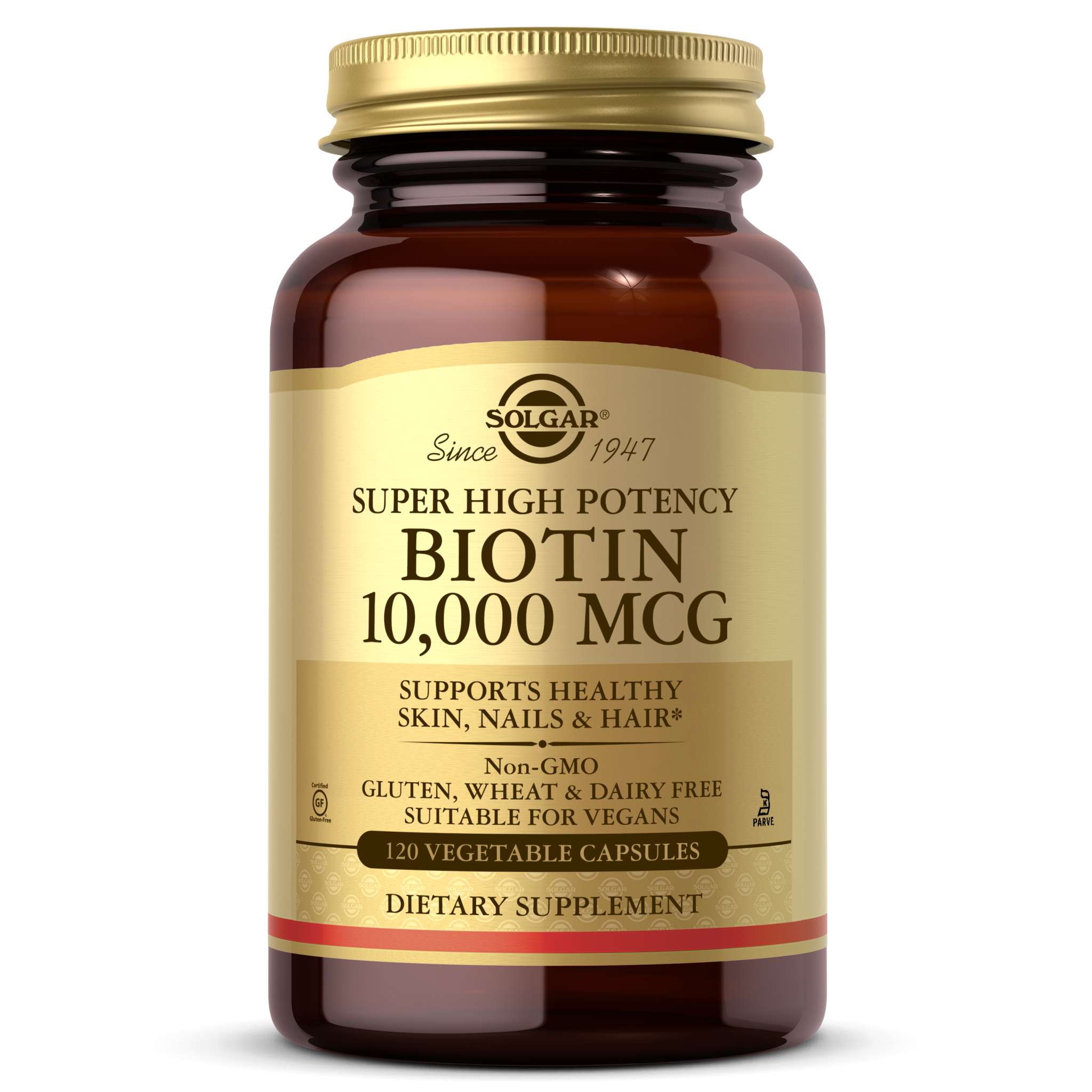 Solgar - Biotin 10000 mcg Super Hgh