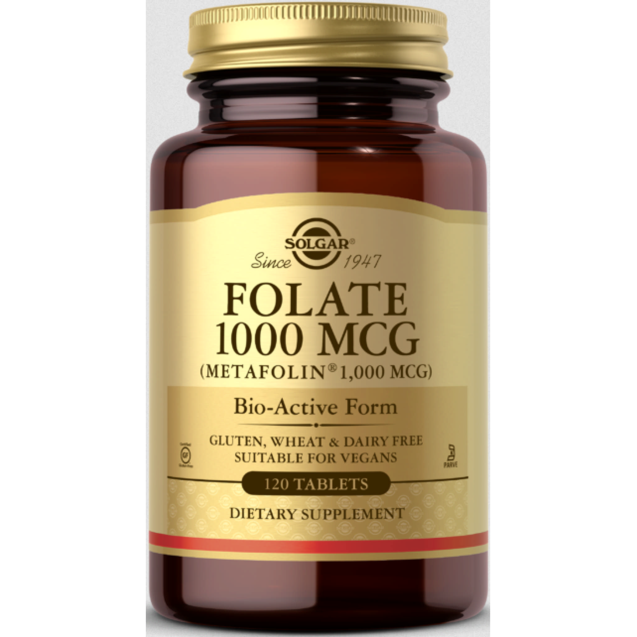 Solgar - Folate 1000 mcg Metafolin