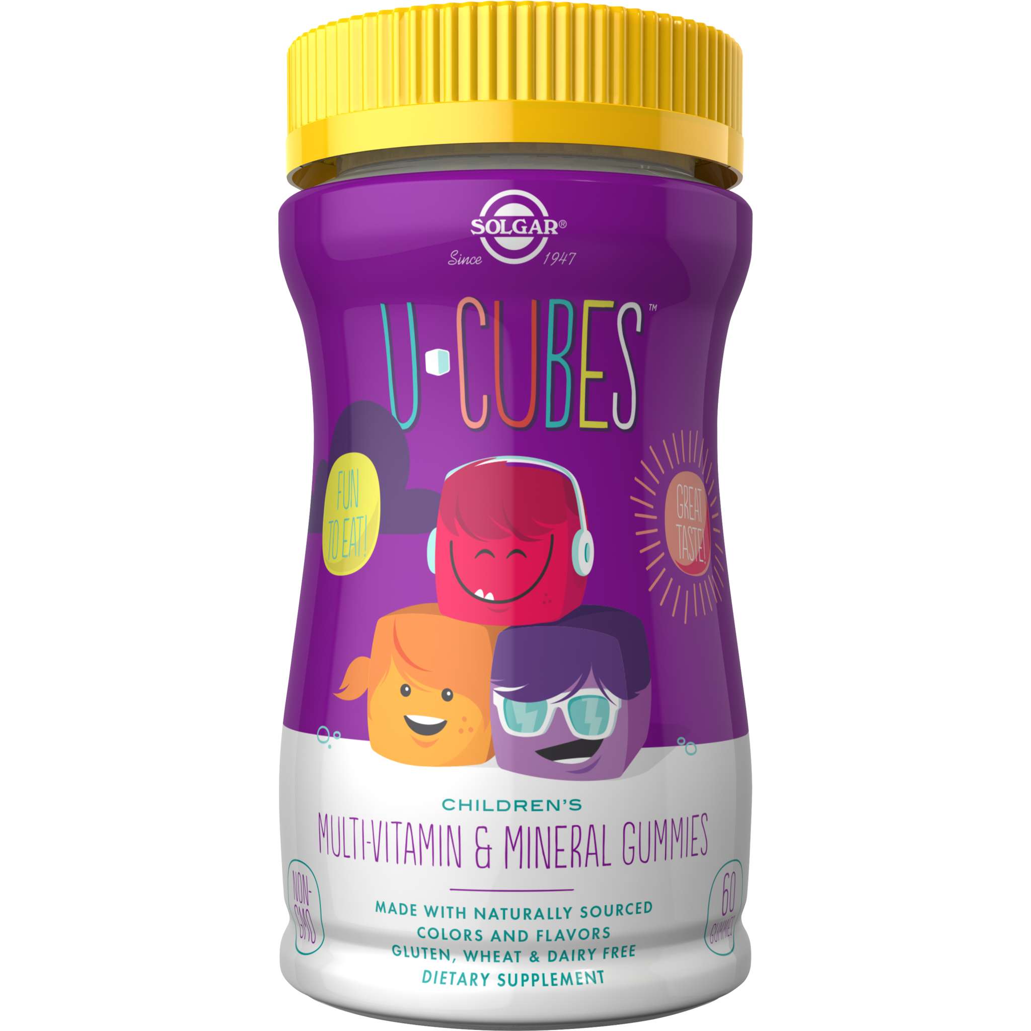 Solgar - U Cubes Child Multi Gummies