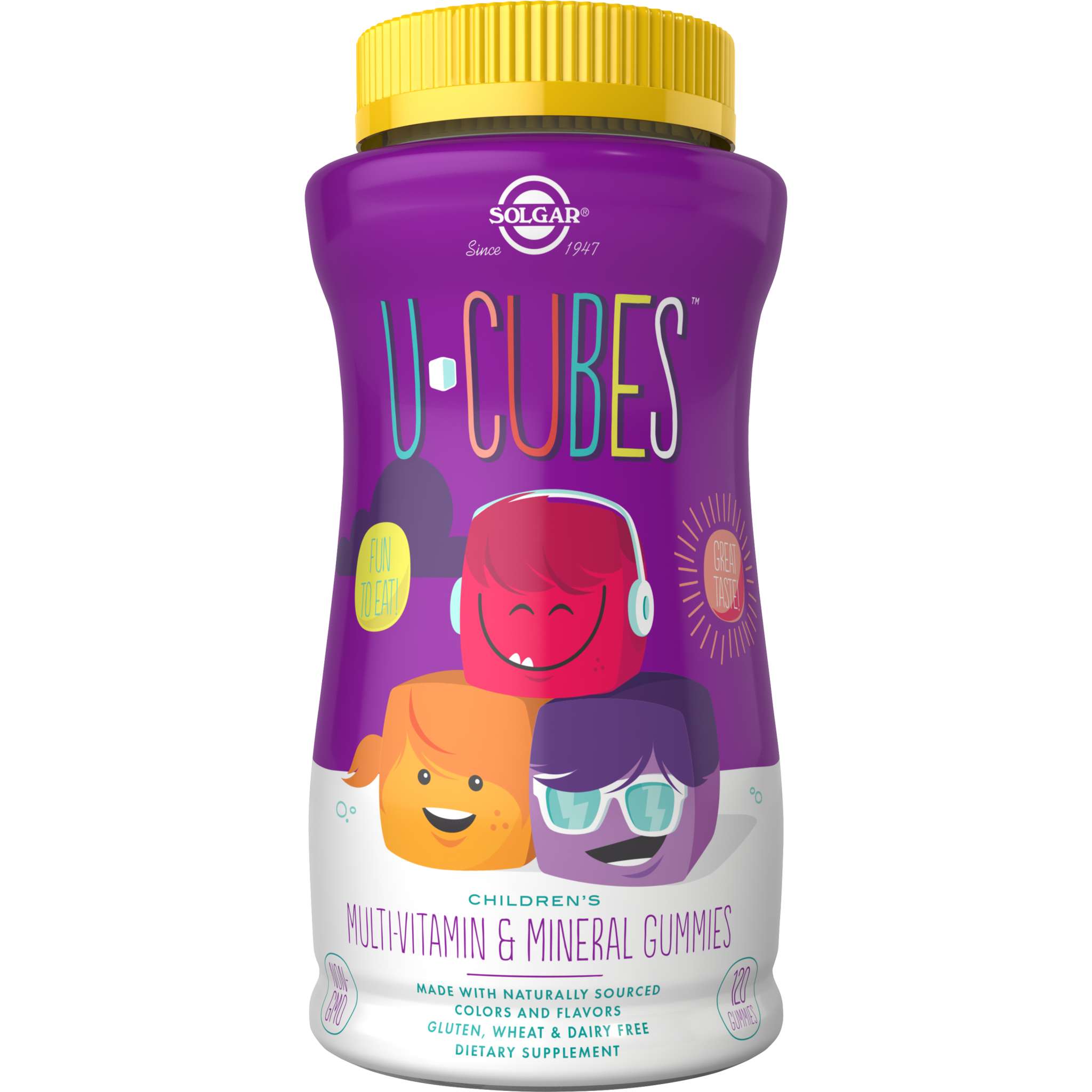 Solgar - U Cubes Child Multi Gummies