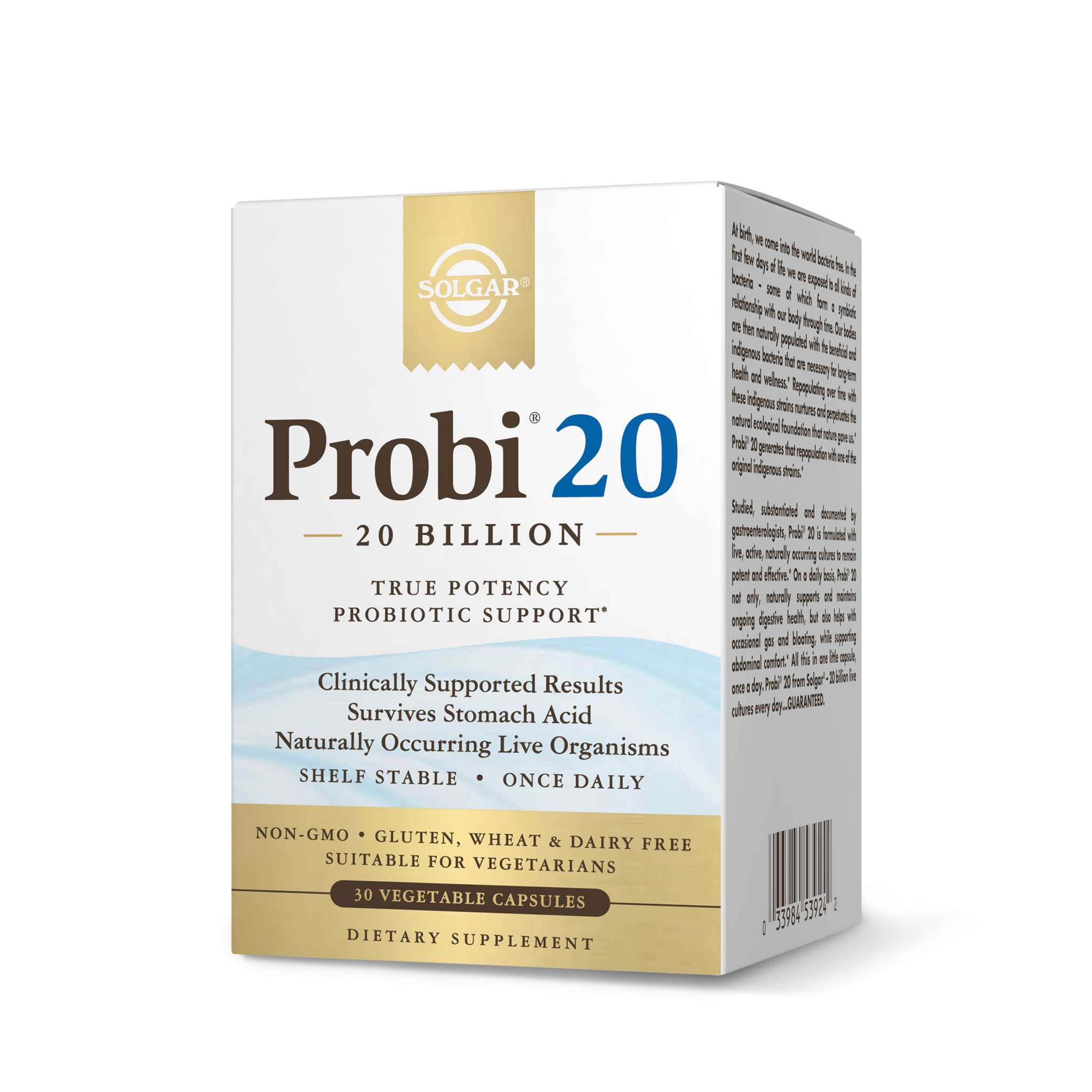 Solgar - XXXPROBI 20 BILLION PROBIOTIC