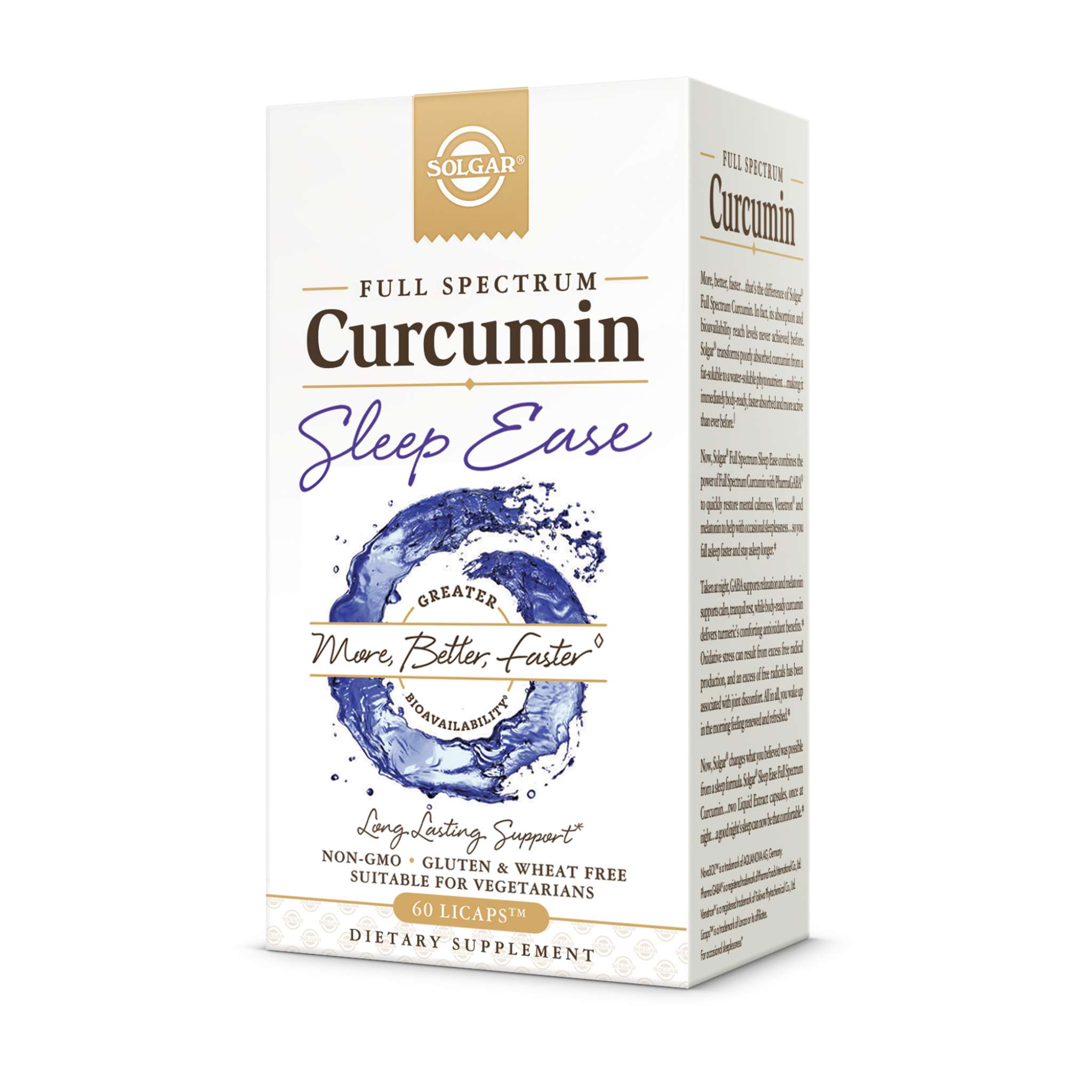Solgar - Curcumin Sleep Ease cap