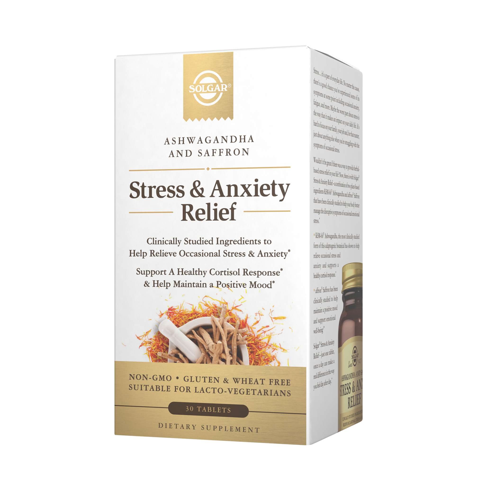 Solgar - Stress & Anxiety Relief