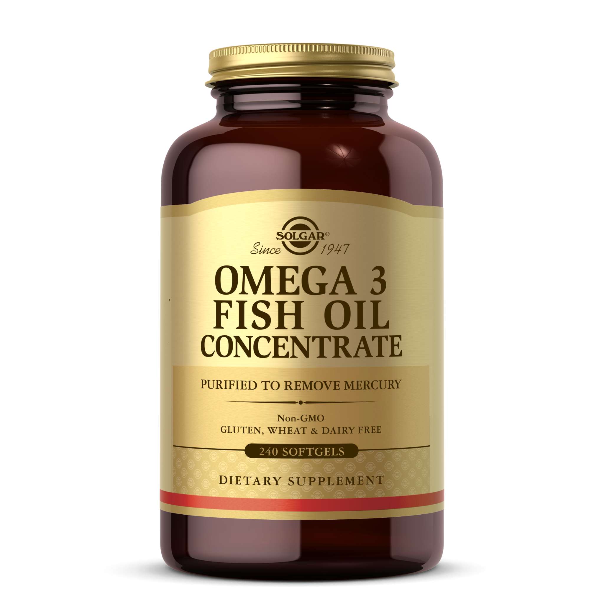 Solgar - Omega 3 Fish Oil