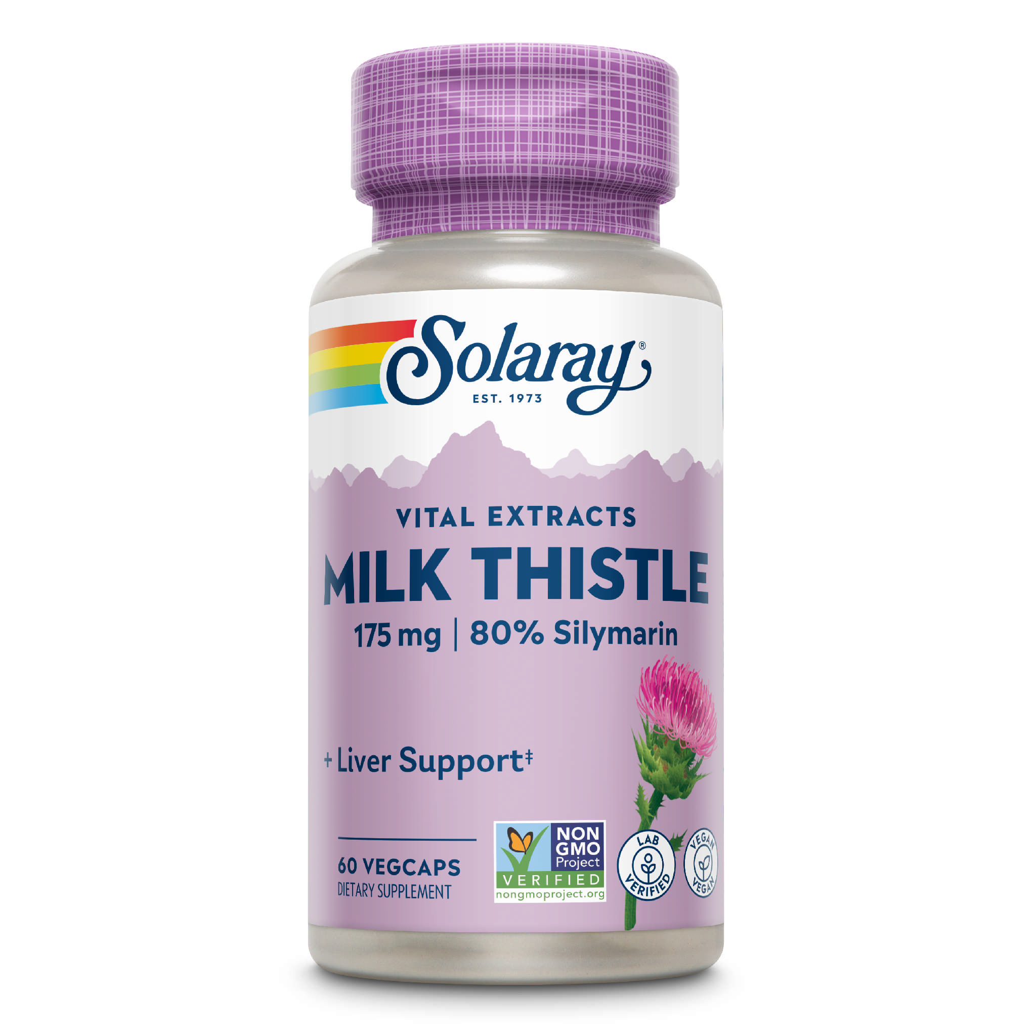 Solaray - Milk Thistle 175 cap
