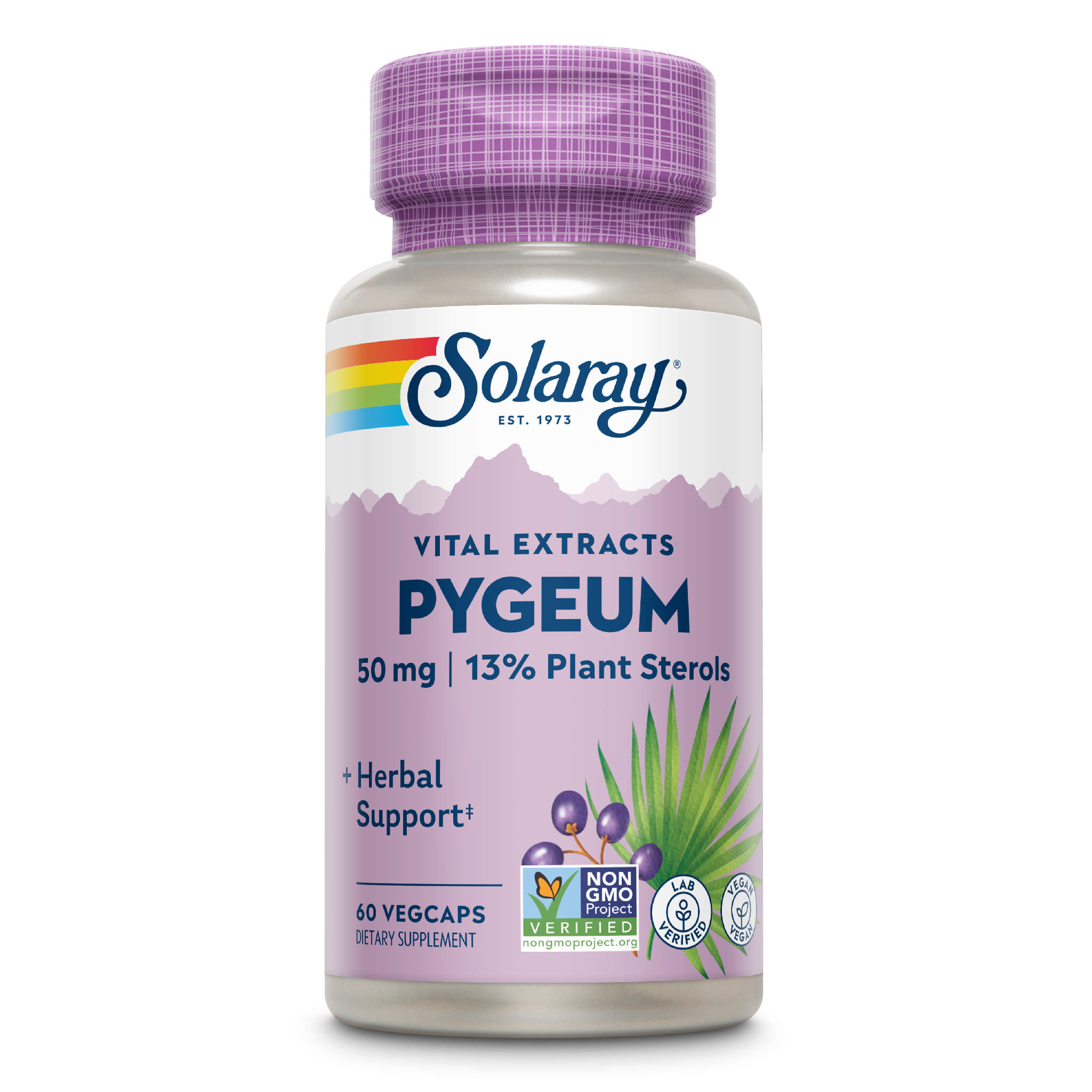 Solaray - Pygeum Afrcan Ext 50