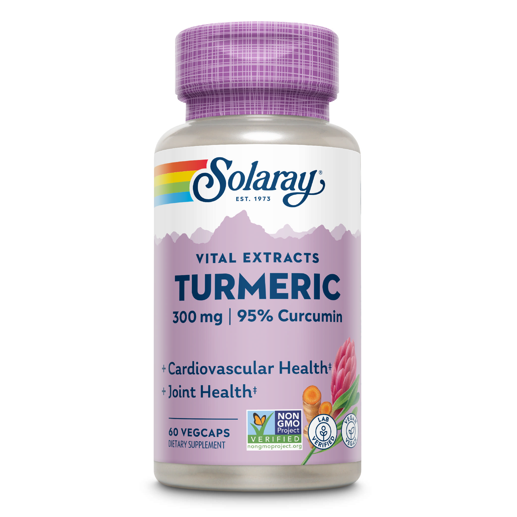 Solaray - Turmeric Ext 300 cap