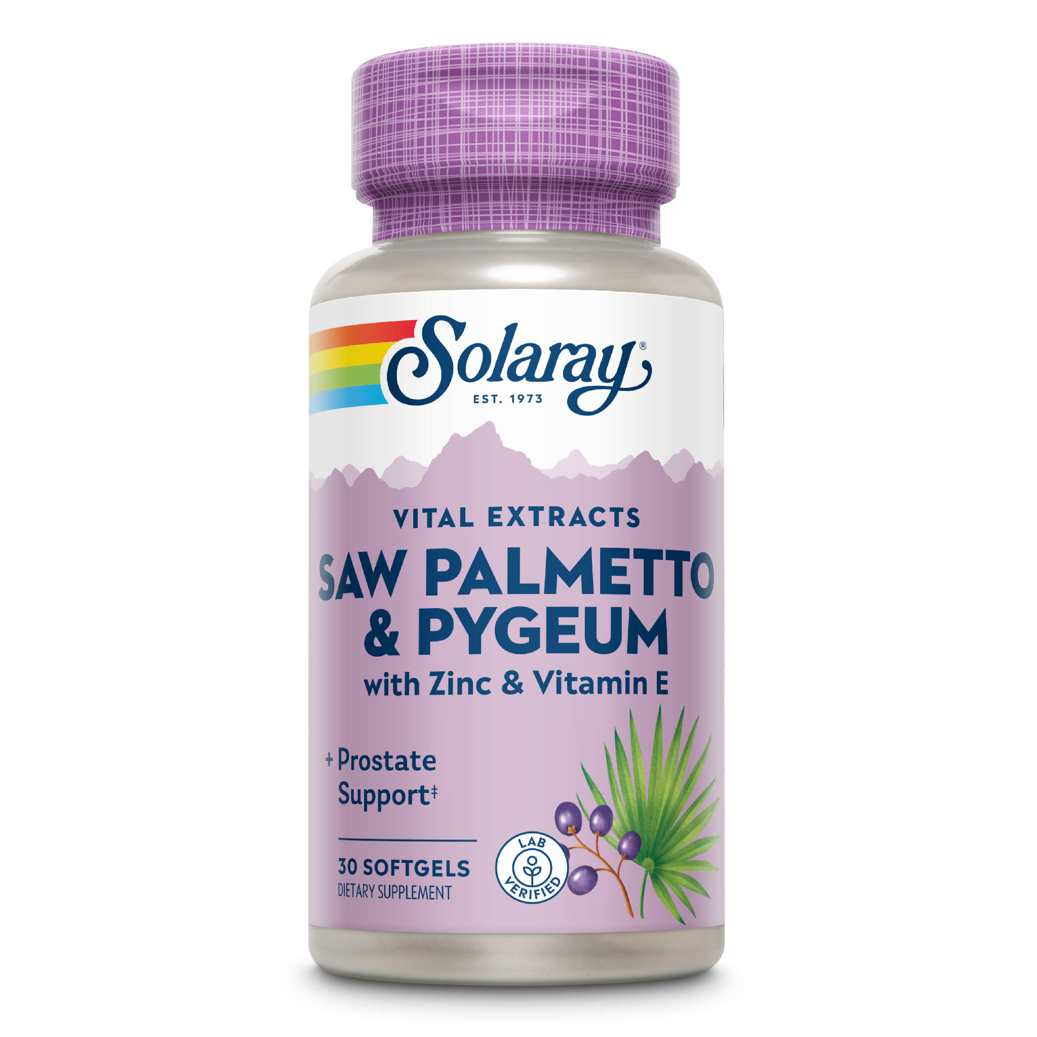 Solaray - Saw Palmetto/Pygeum Adv W/Zn