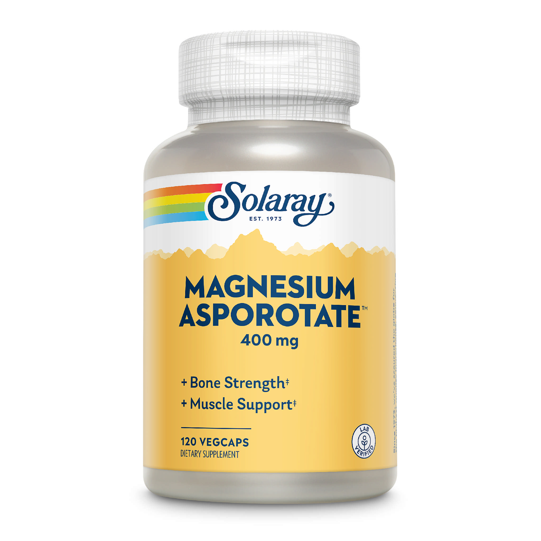 Solaray - Magnesium Asporotate 400 mg