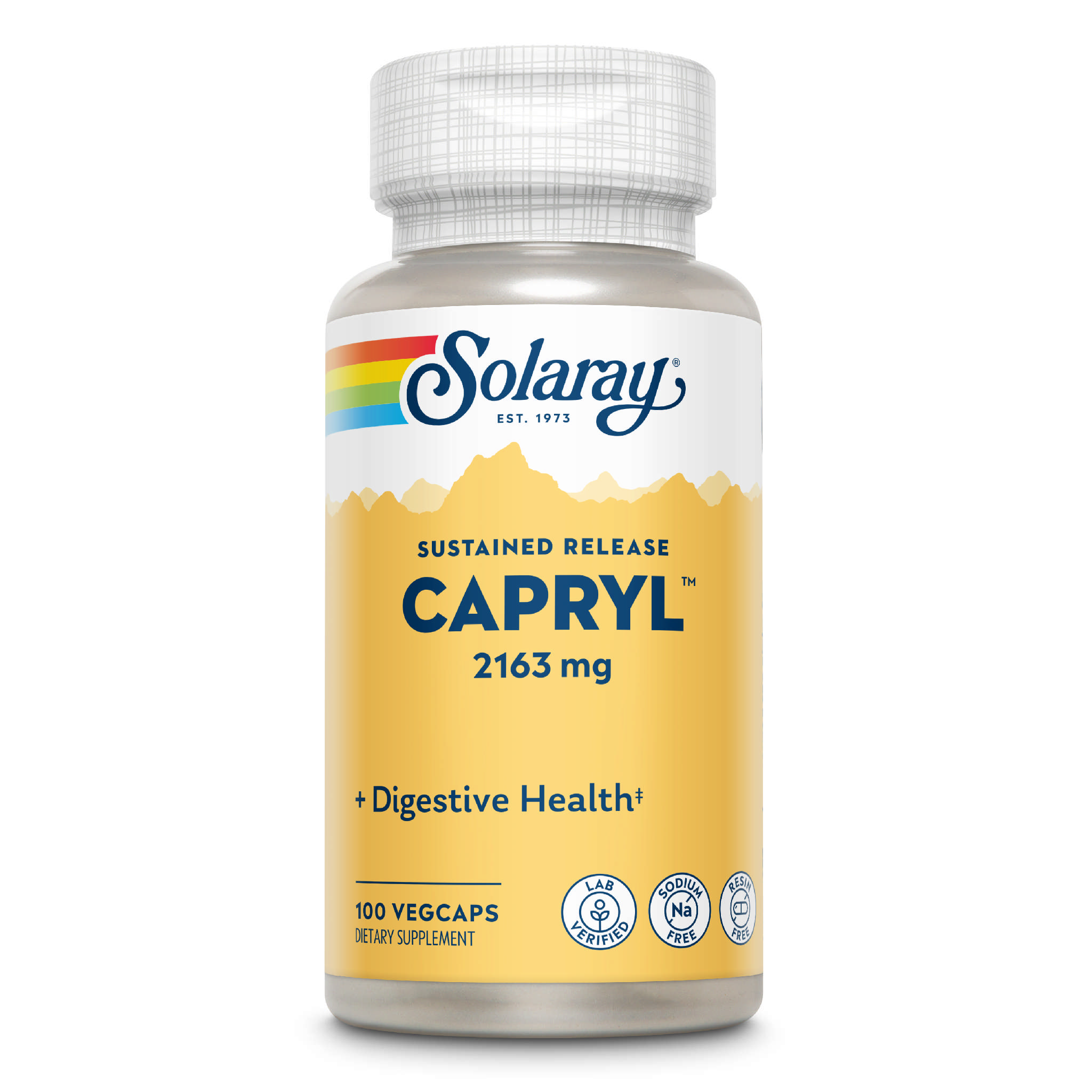 Solaray - Capryl cap