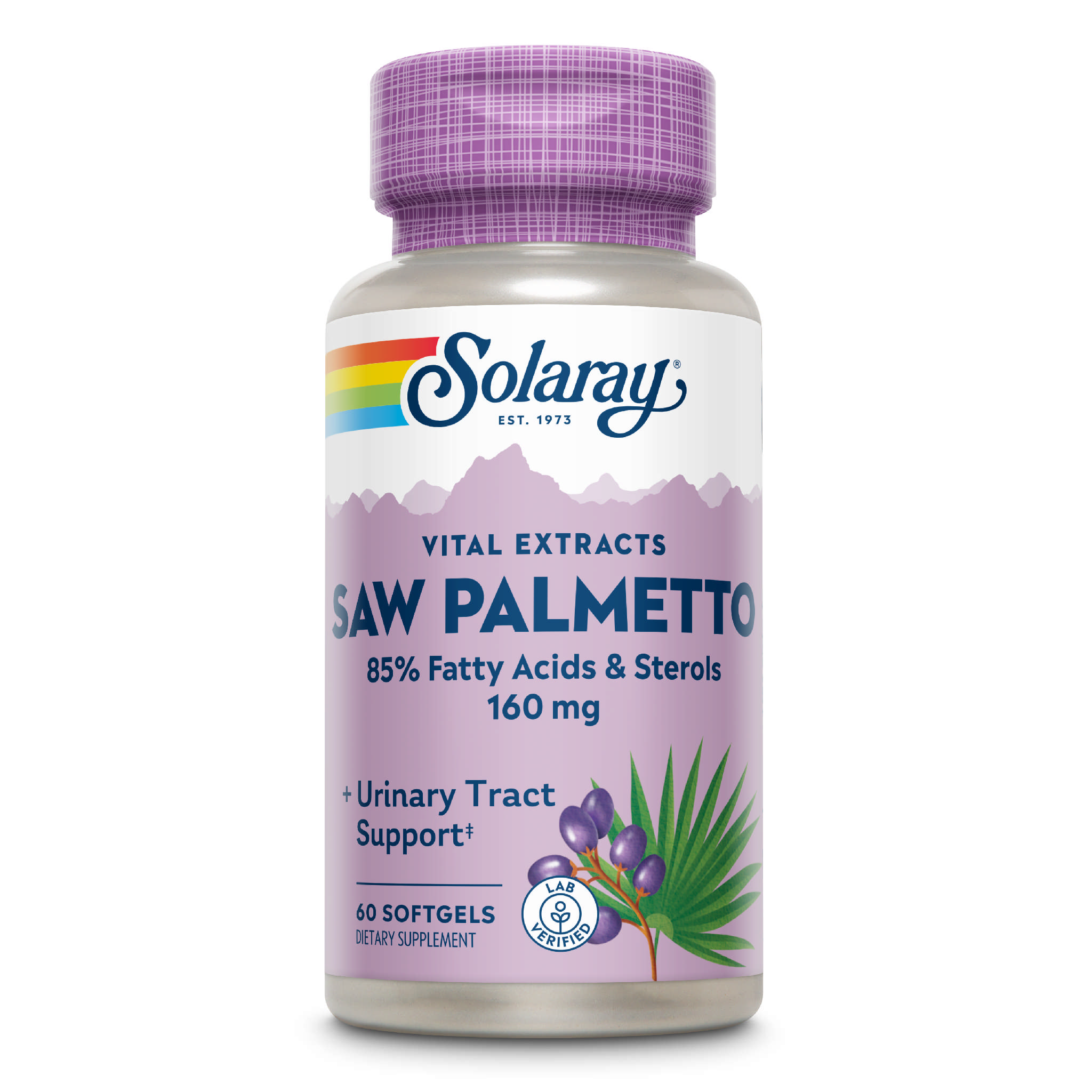 Solaray - Saw Palmetto Berry Ext 160 mg