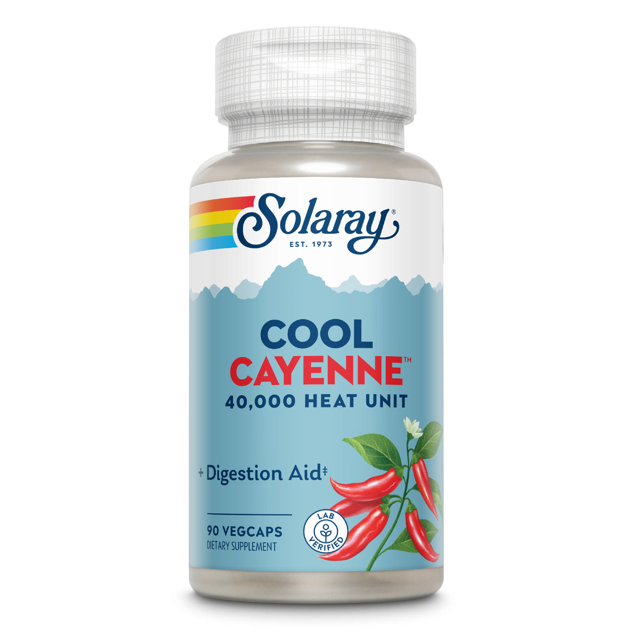 Solaray - Cayenne Cool