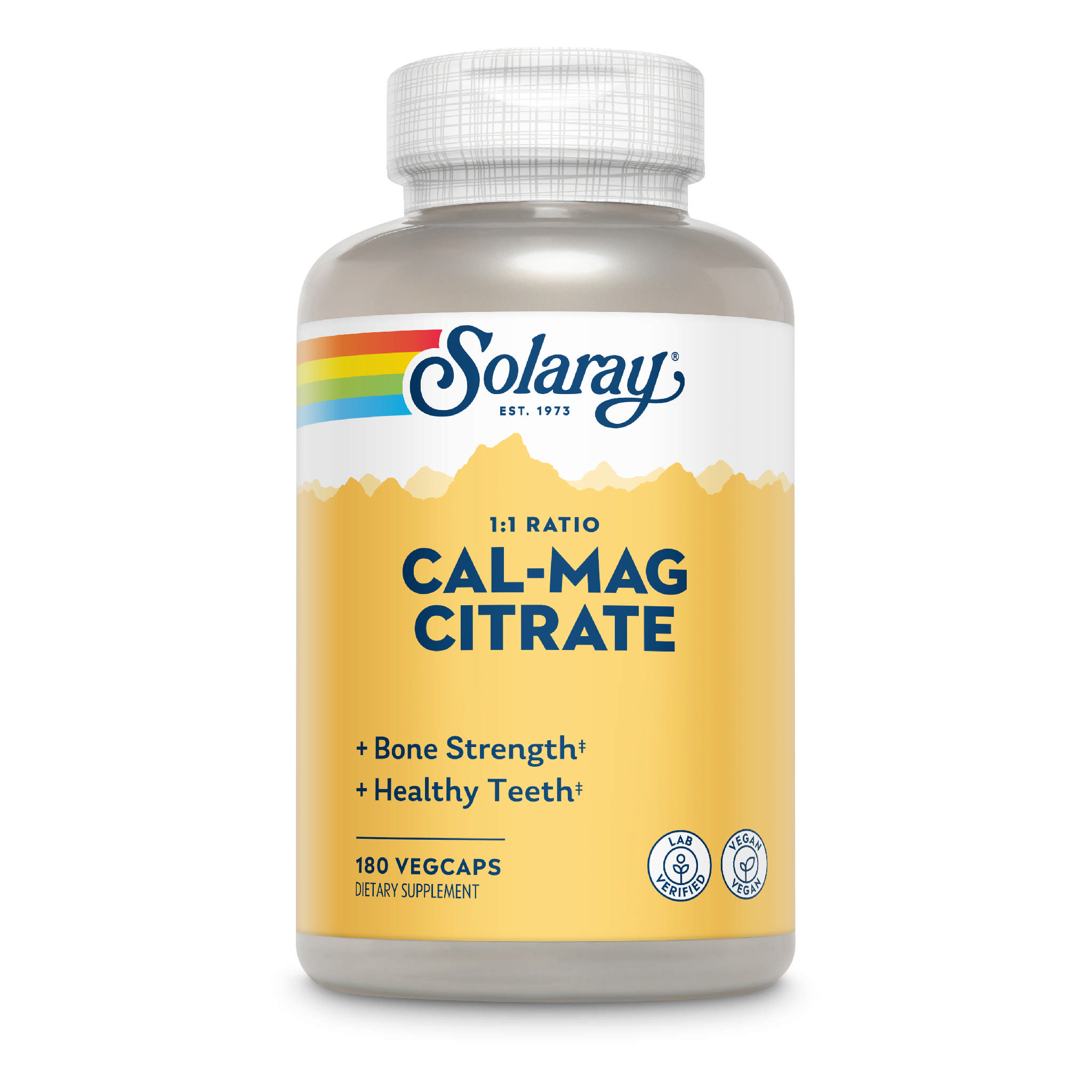 Solaray - Cal Mag Citrate cap 1:1