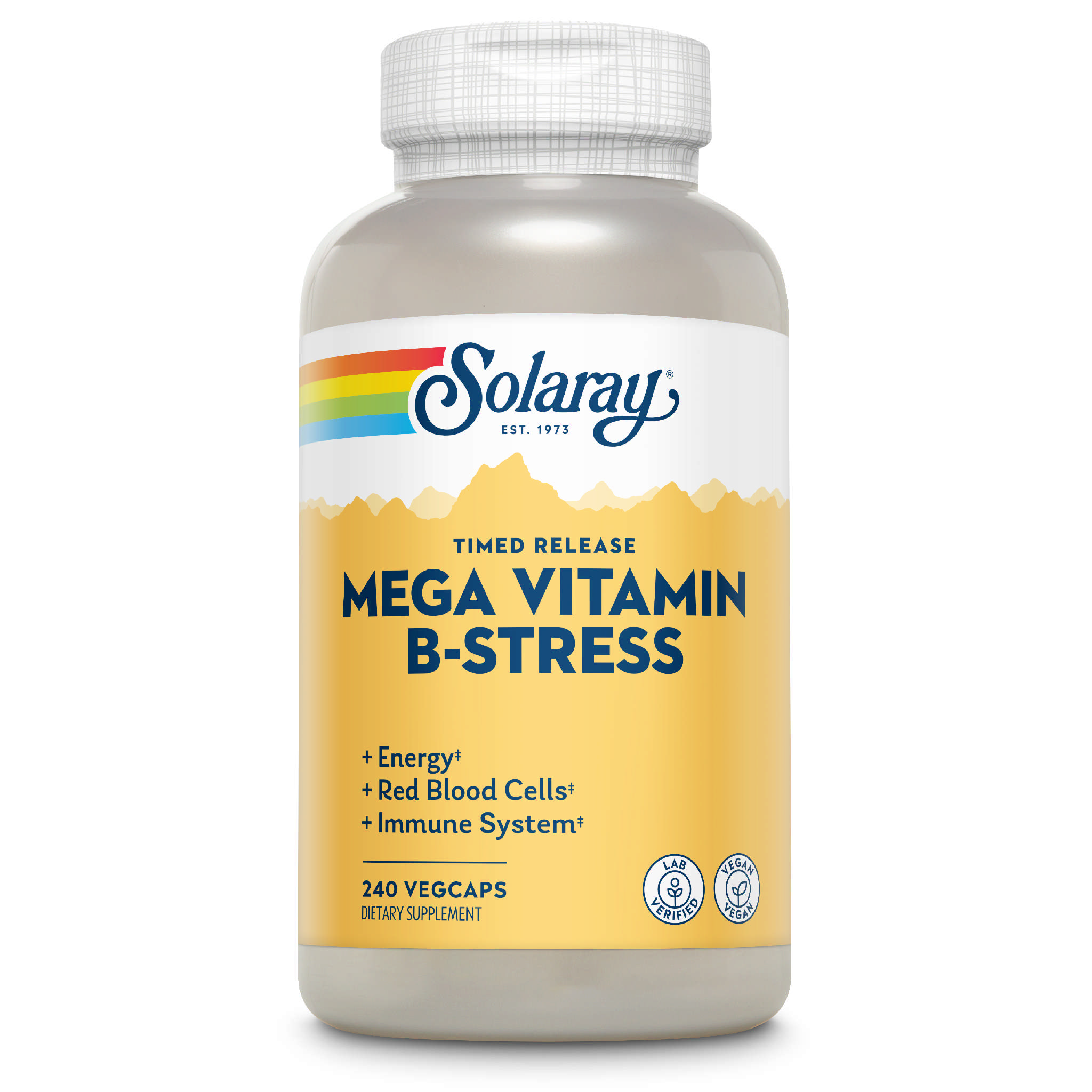 Solaray - B Stress Mega T/R