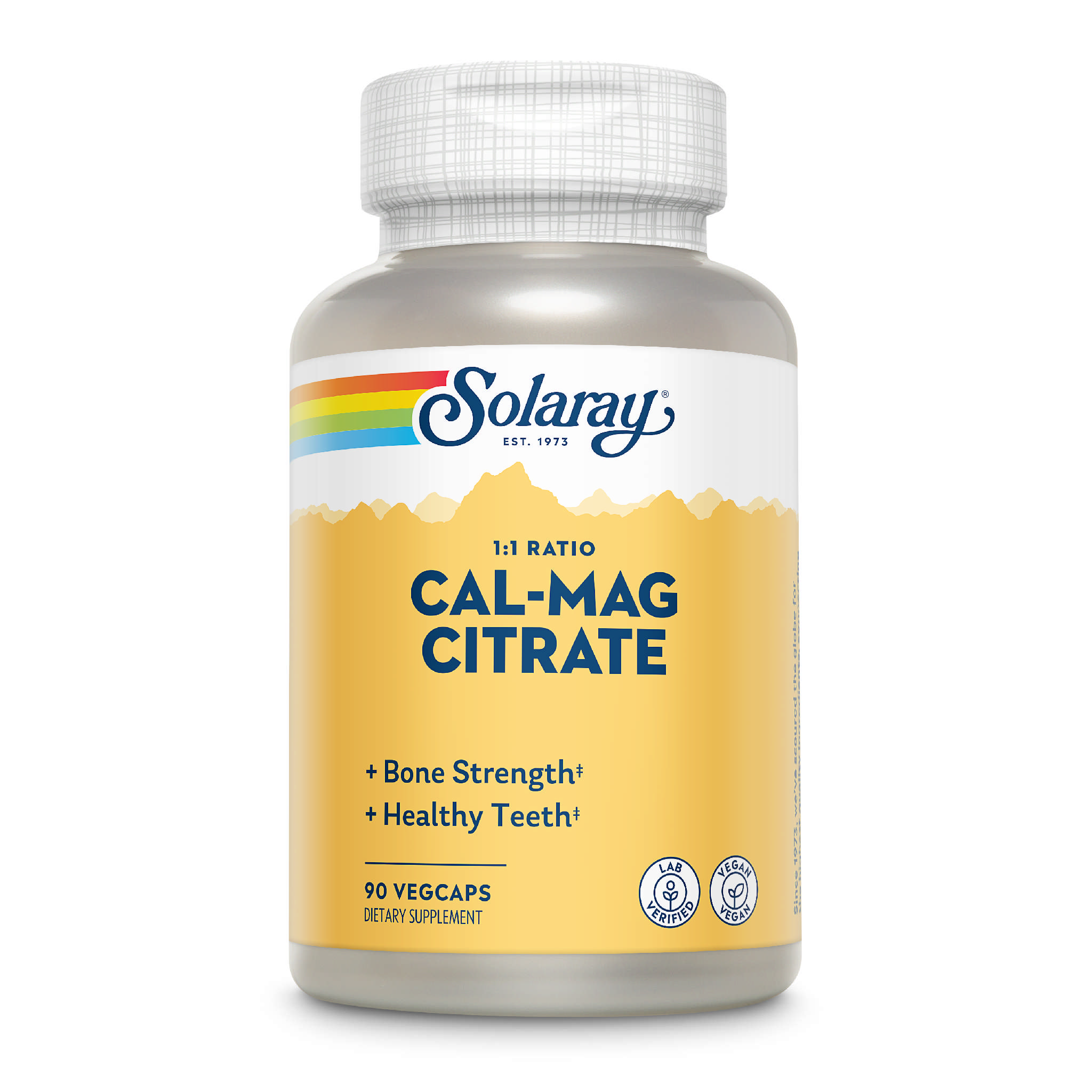 Solaray - Cal Mag Citrate cap 1:1