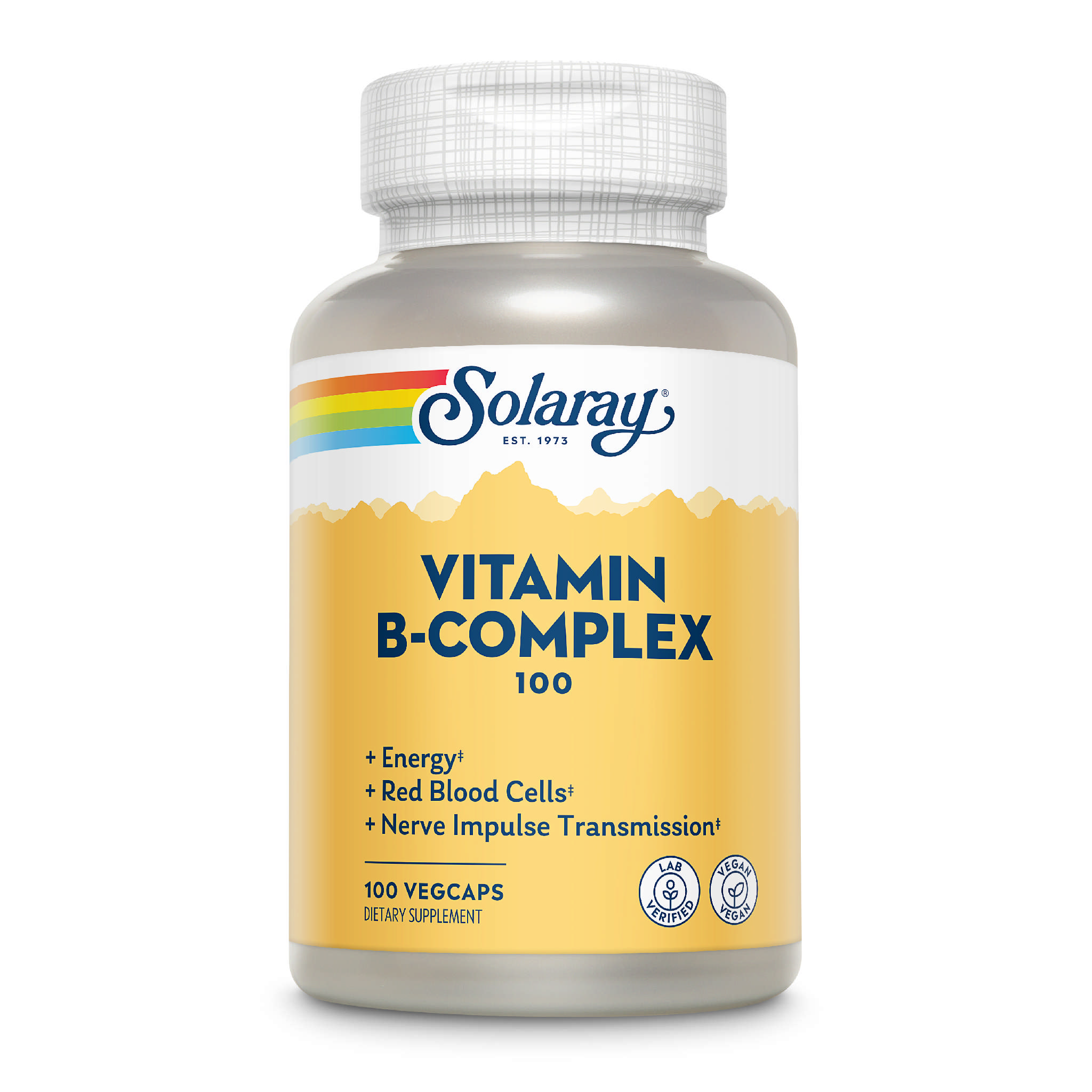 Solaray - B 100 Complex cap