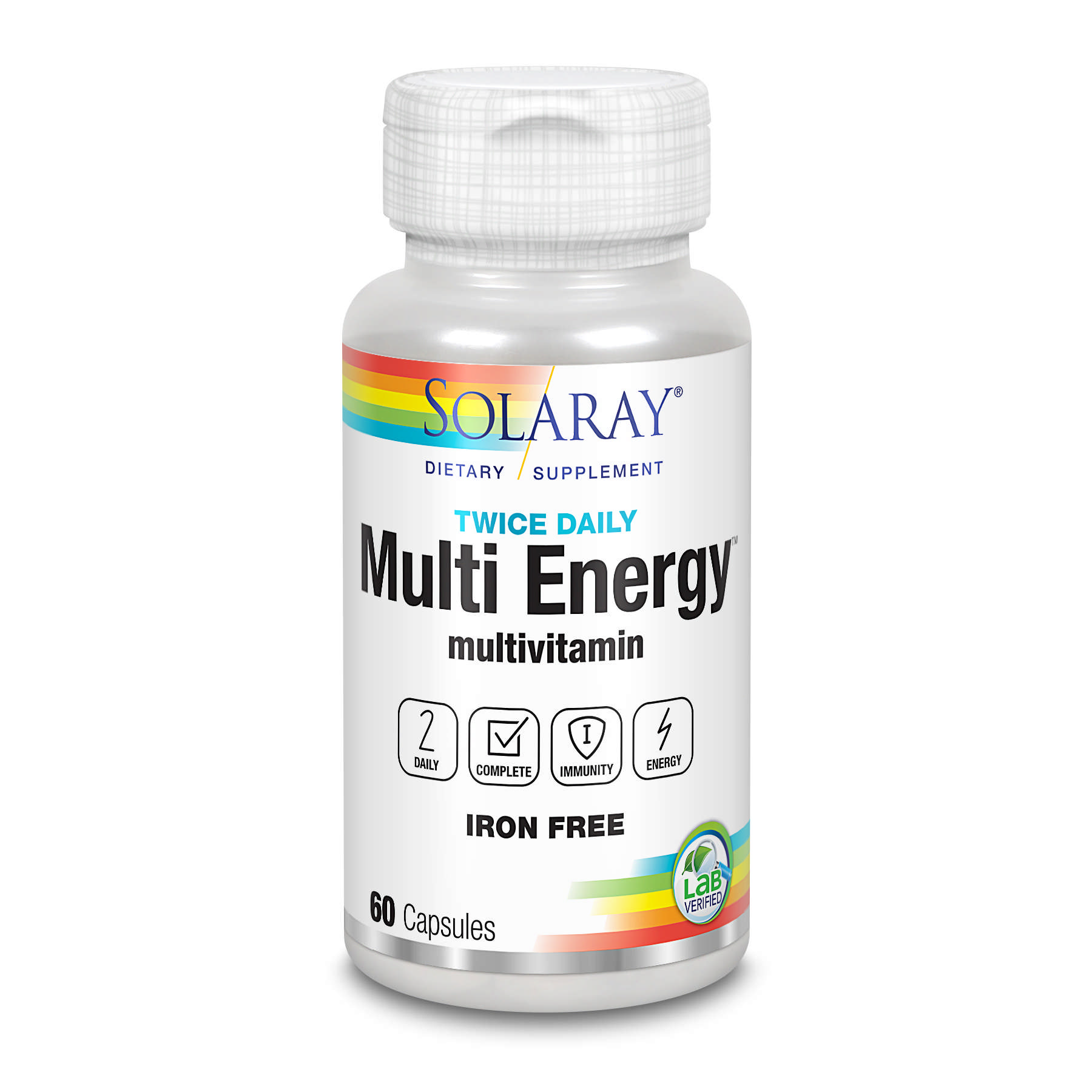 Solaray - Multi Energy 2 No Fe