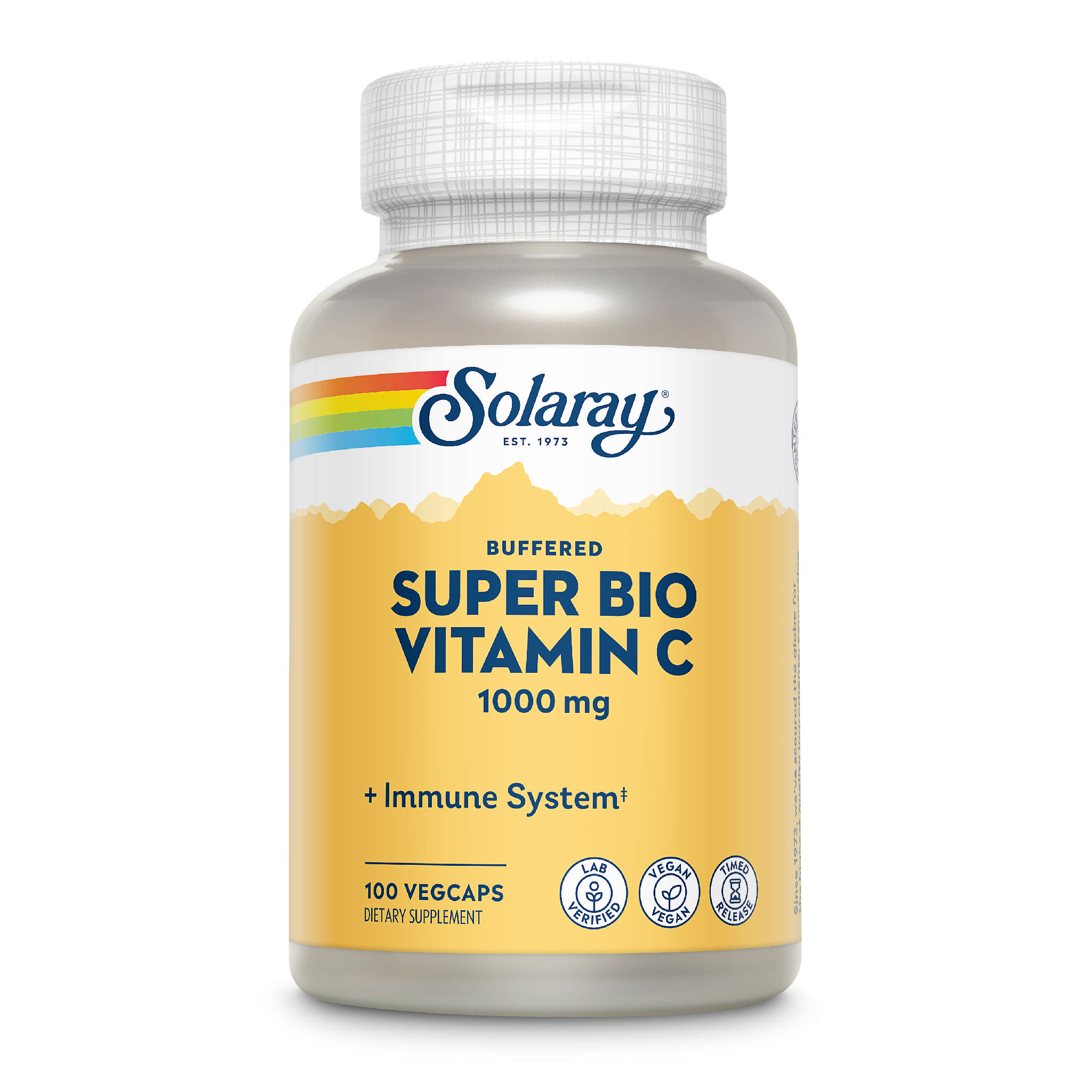 Solaray - C Bio Super Buff T/R