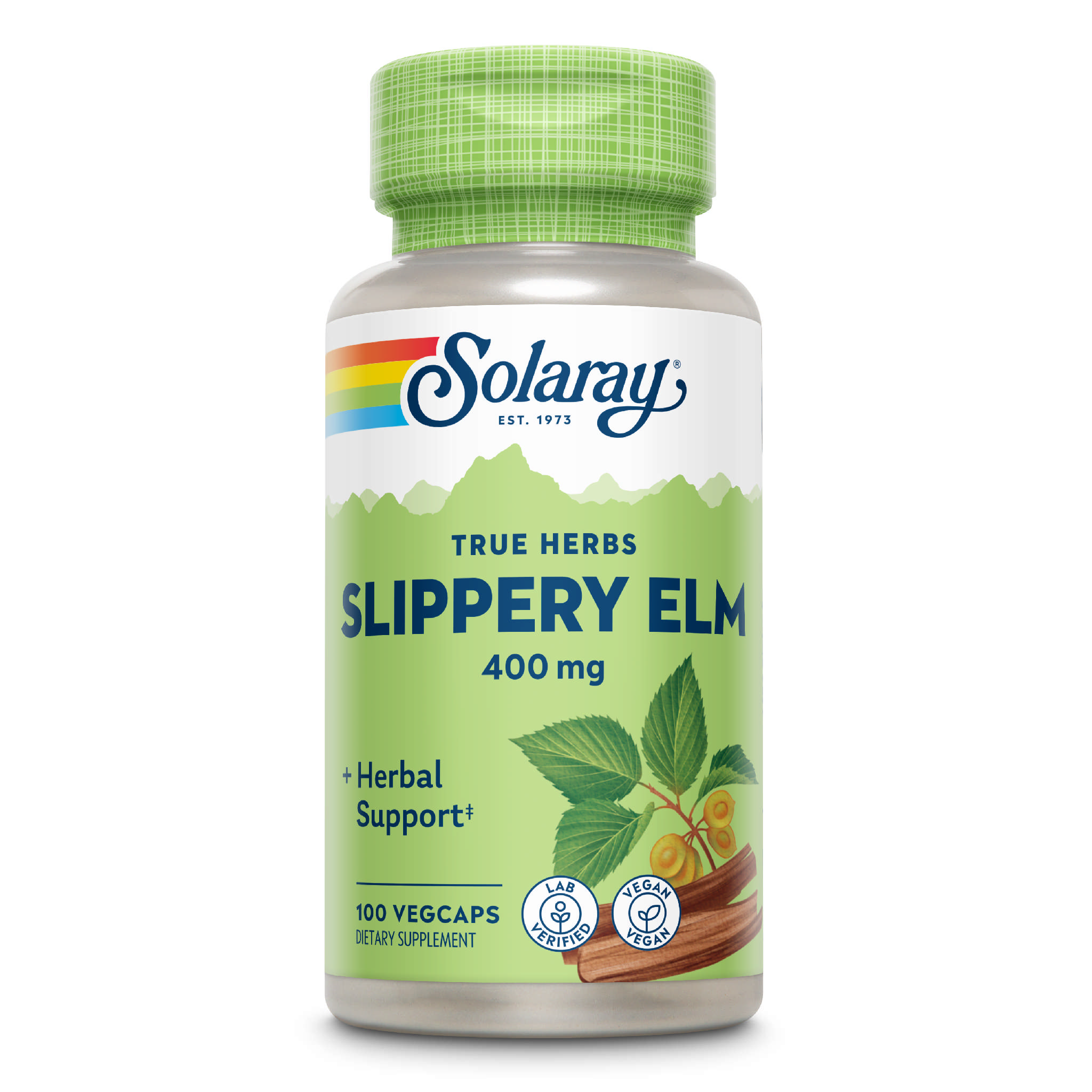 Solaray - Slippery Elm Bark