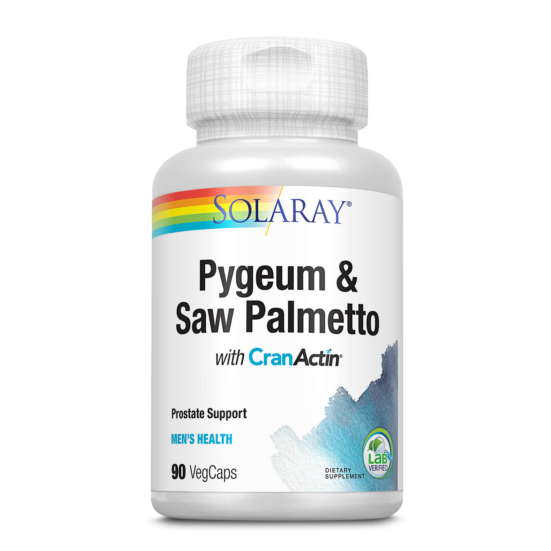 Solaray - Pygeum Saw Palm W/Cran