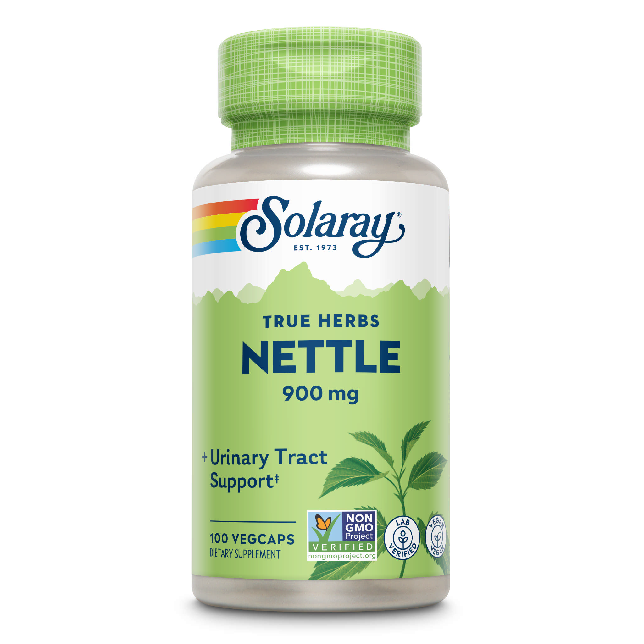 Solaray - Nettle Leaves 450 mg