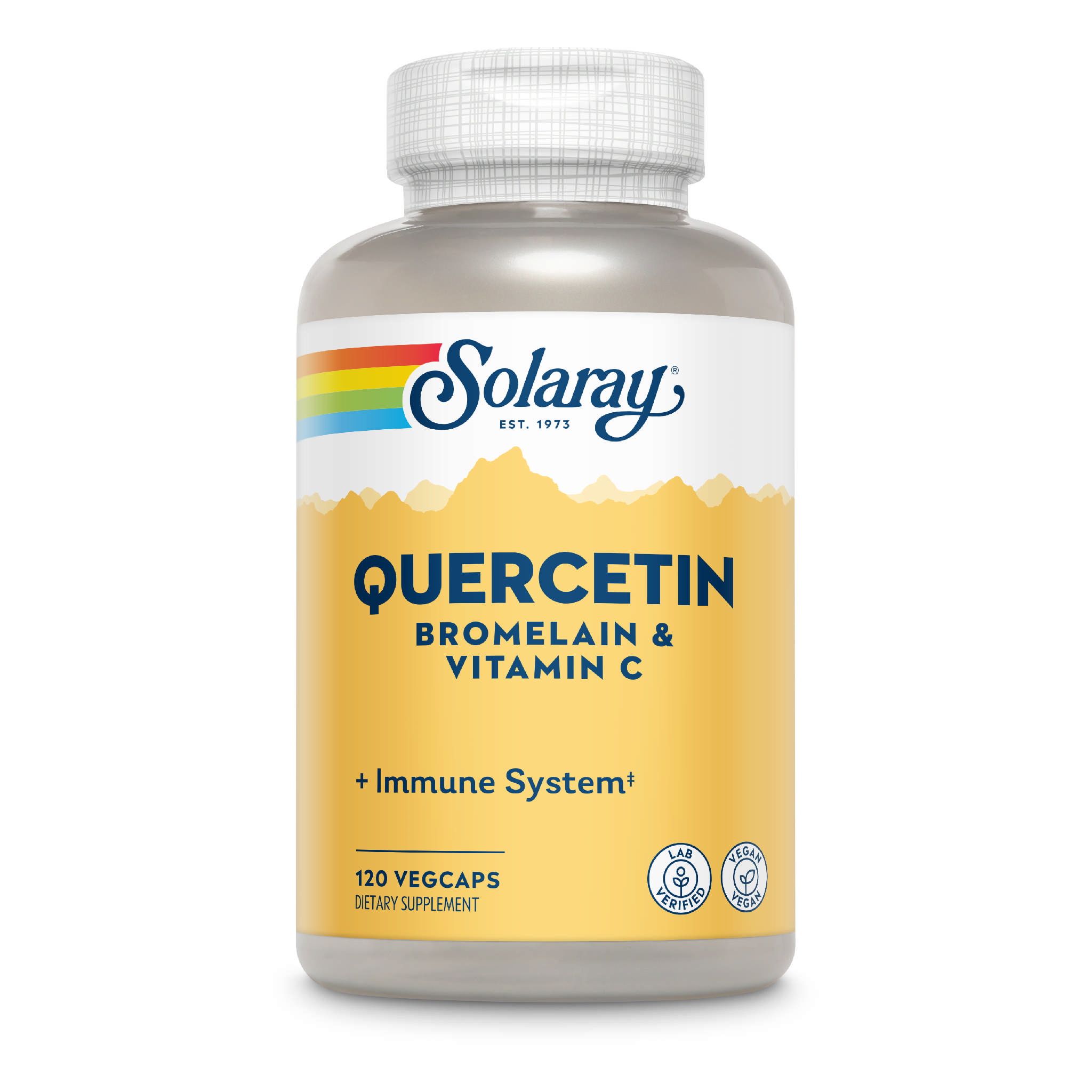 Solaray - Quercetin Bromelain C Qbc Plex