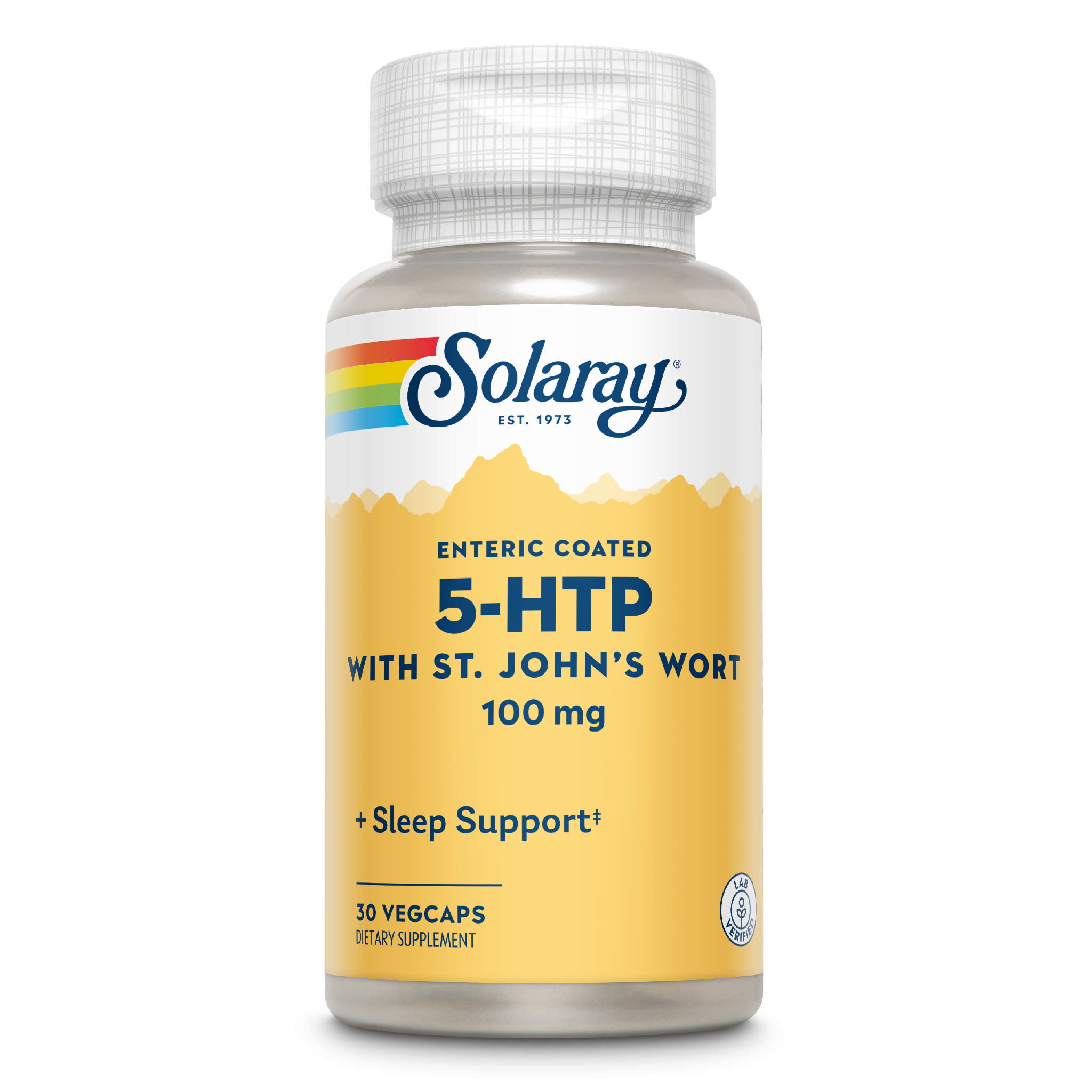 Solaray - 5 HTP 100 mg W/St Johns