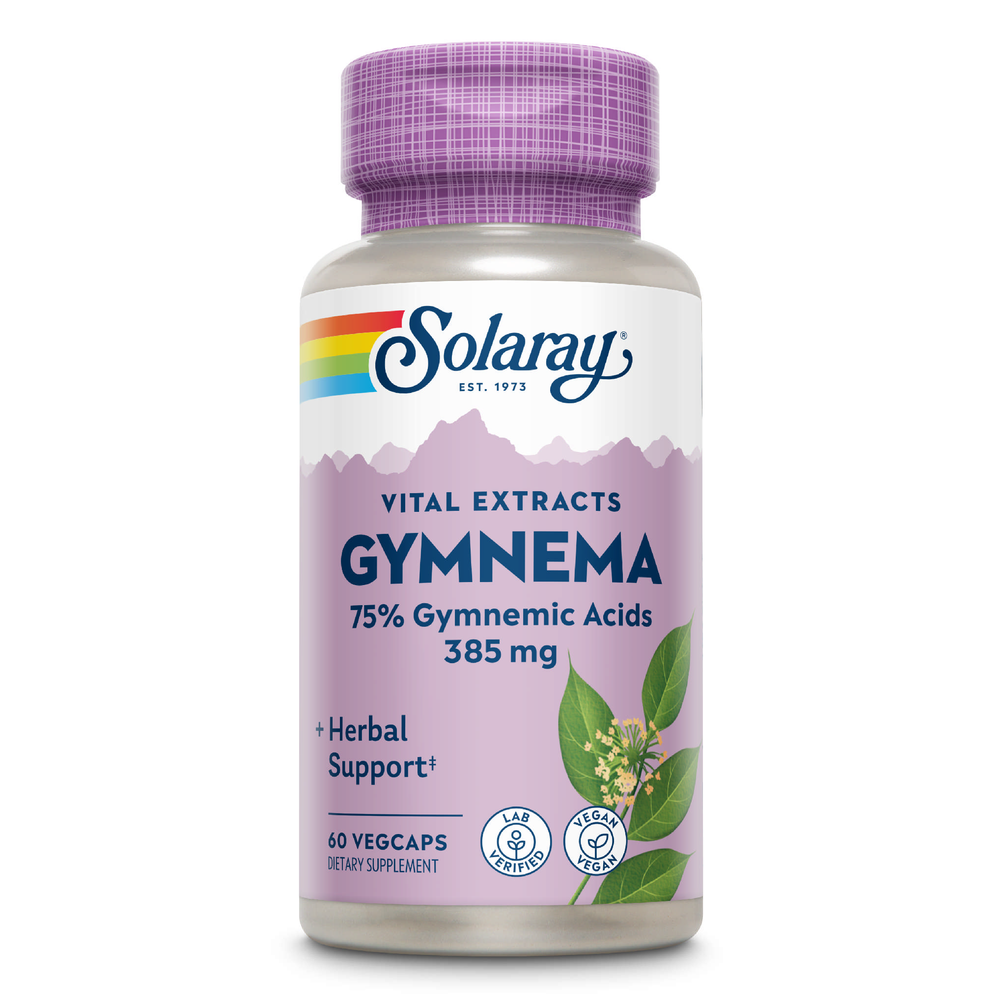Solaray - Gymnema Lf Ext 385 mg