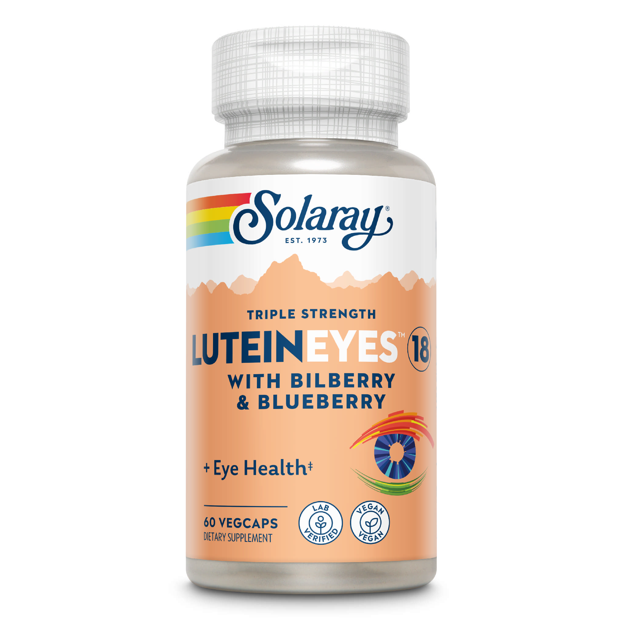 Solaray - Lutein Eyes 18 mg