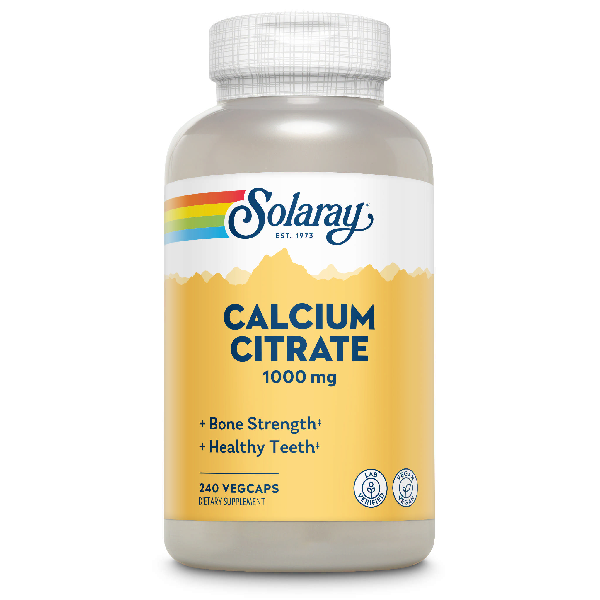 Solaray - Calcium Citrate 250 mg