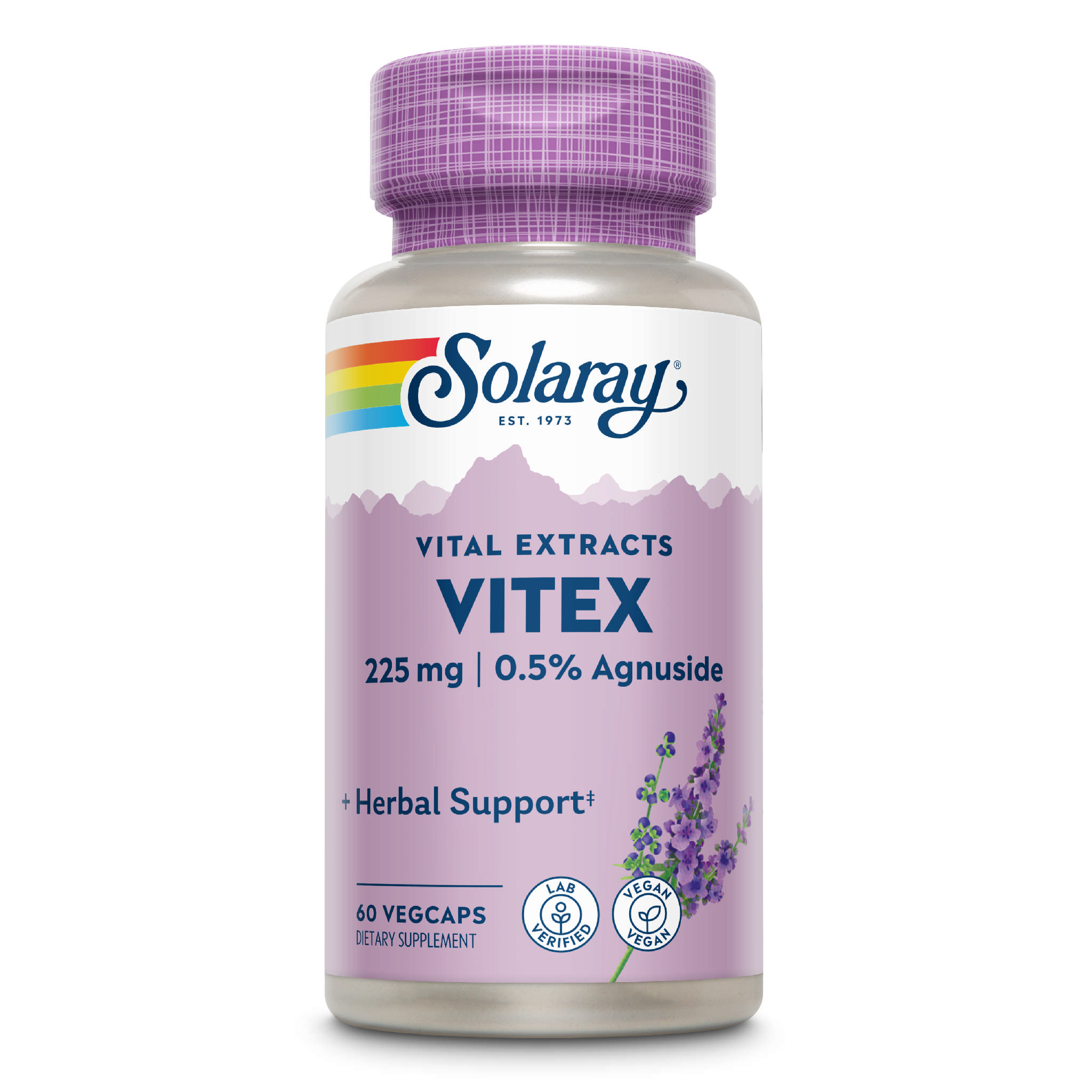 Solaray - Vitex Chaste Berry Ext