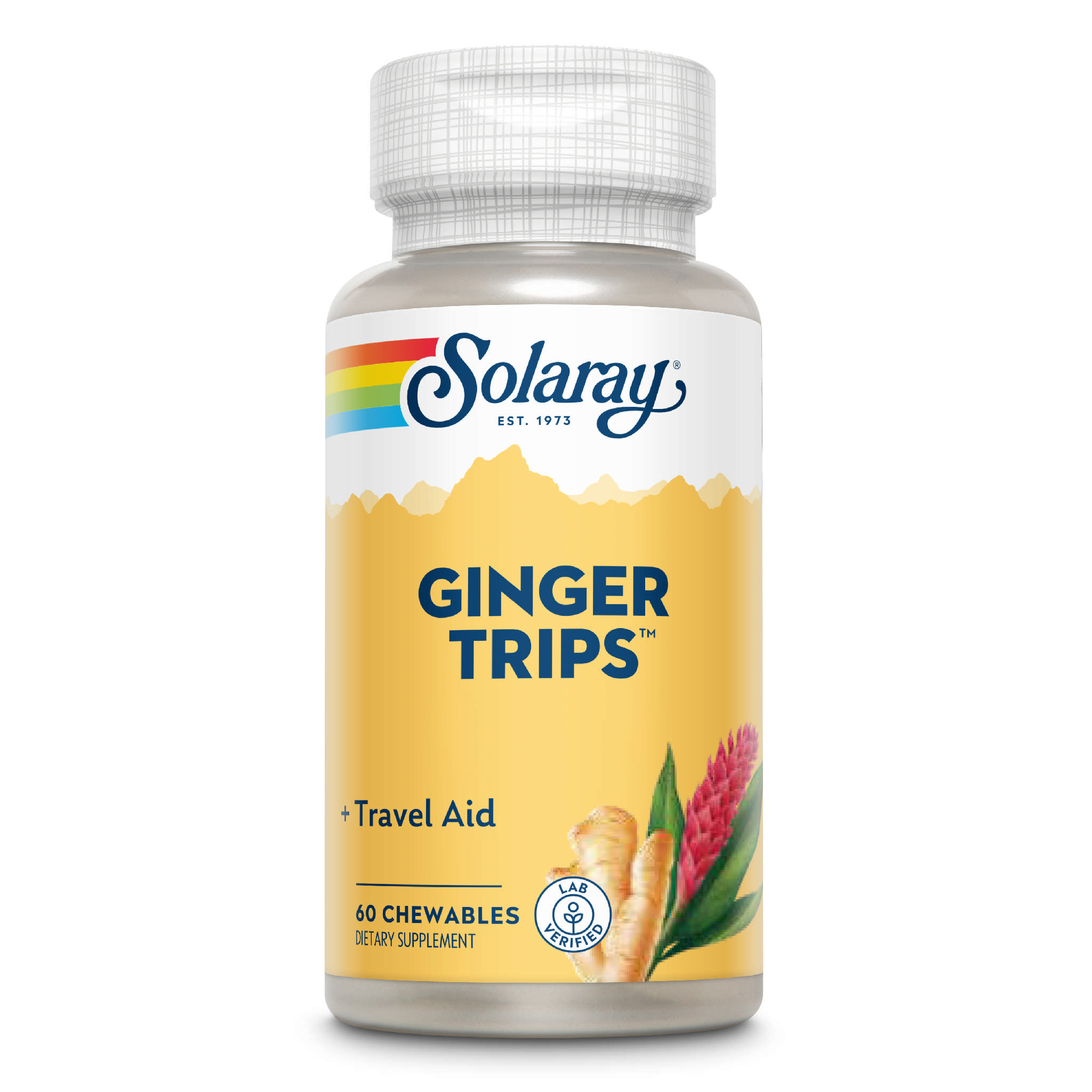 Solaray - Ginger Trips chew