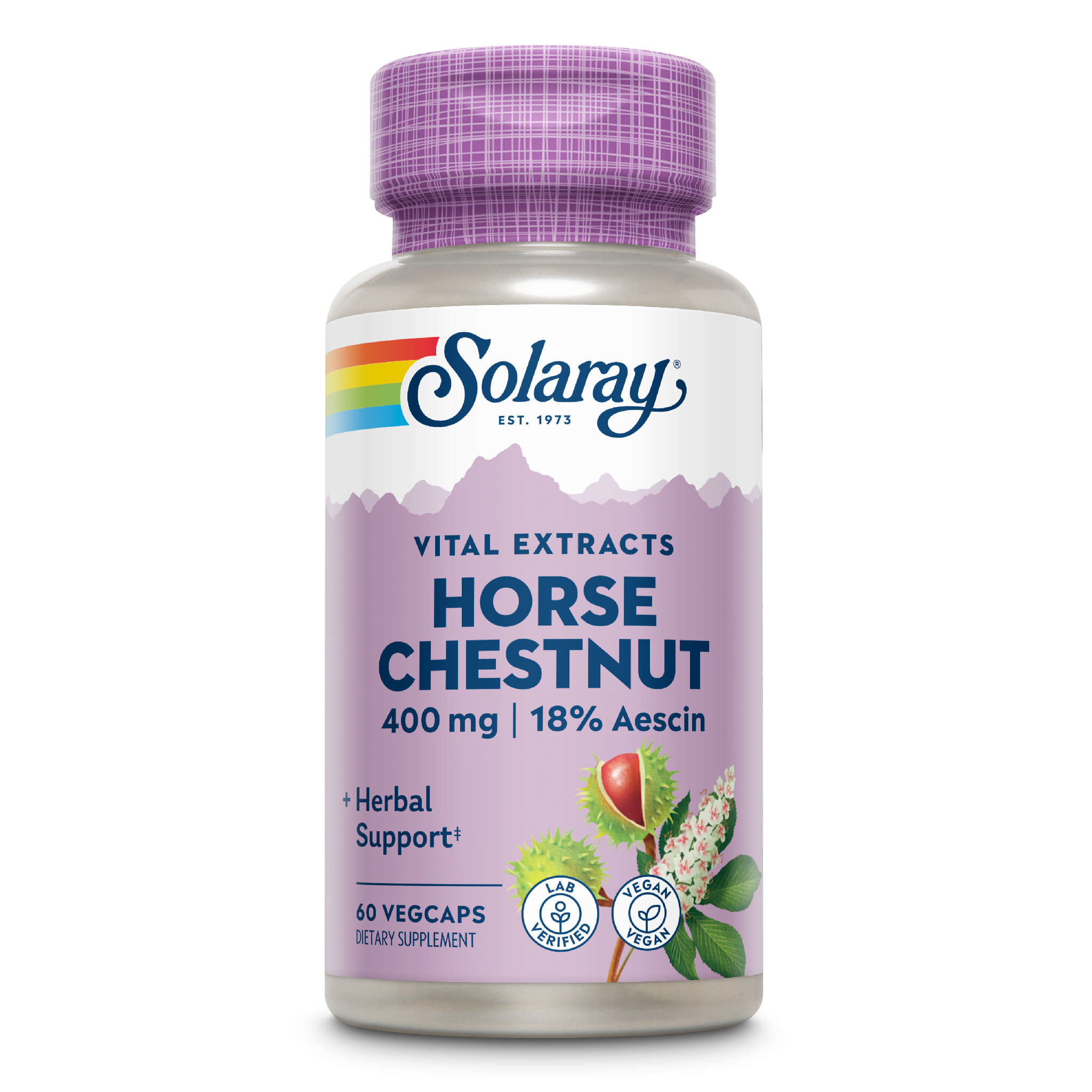 Solaray - Horse Chestnut Ext 400 mg