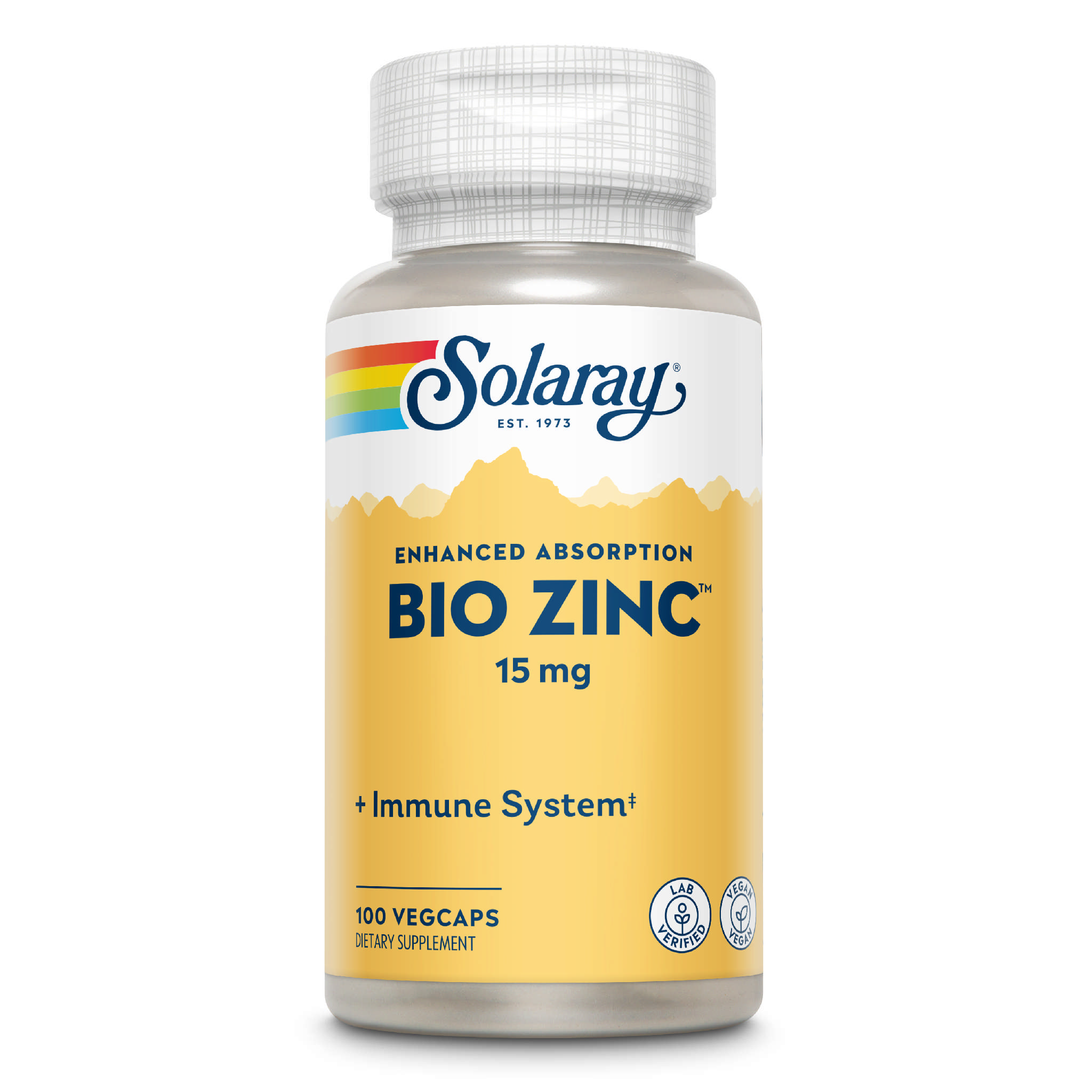 Solaray - Bio Zinc