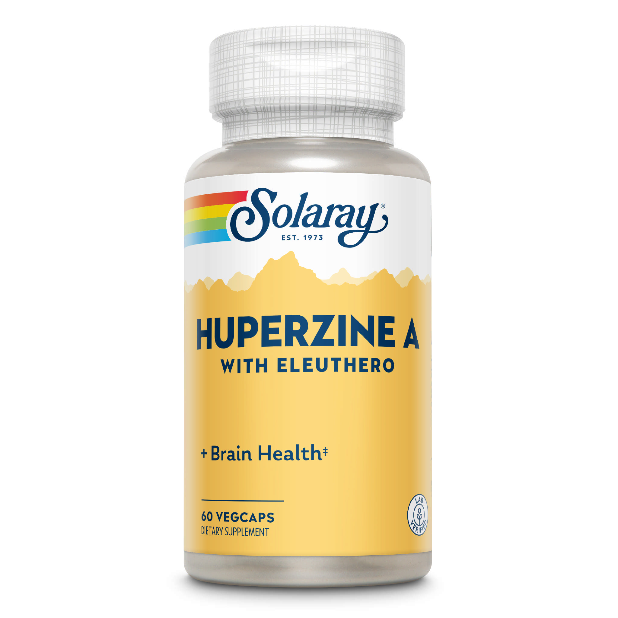 Solaray - Huperzine A 50 mcg