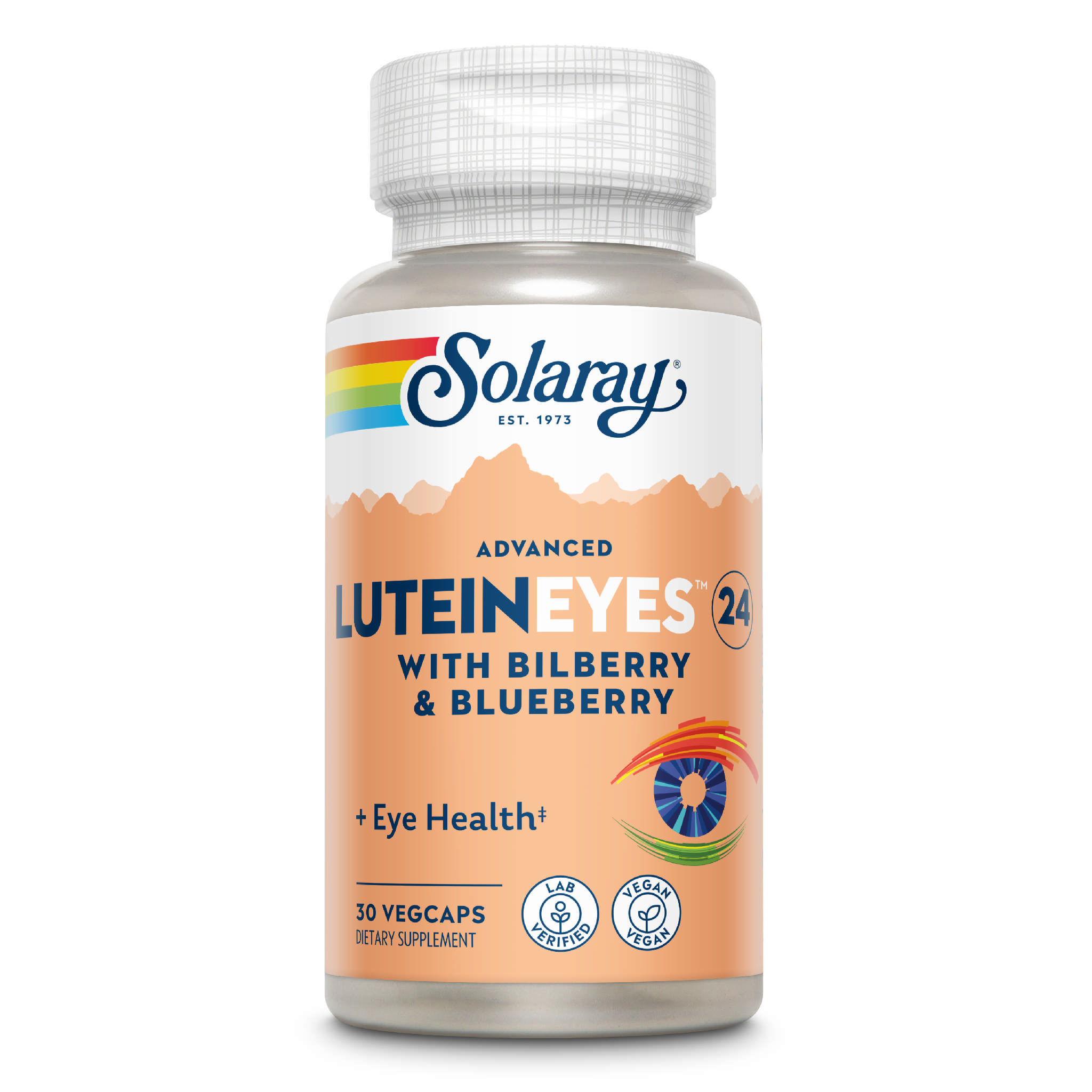 Solaray - Lutein Eyes Advanced 24 mg